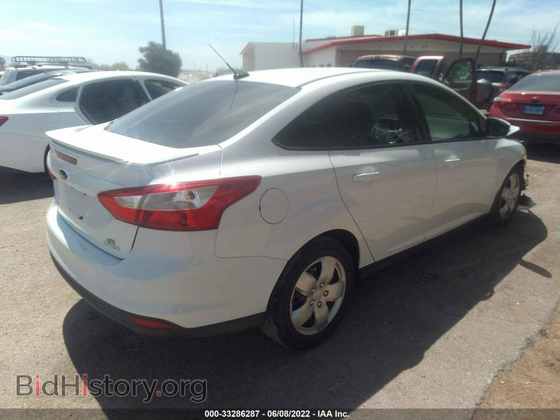 2013 FORD FOCUS - VIN: 1FADP3F24DL211011 - Photo 4