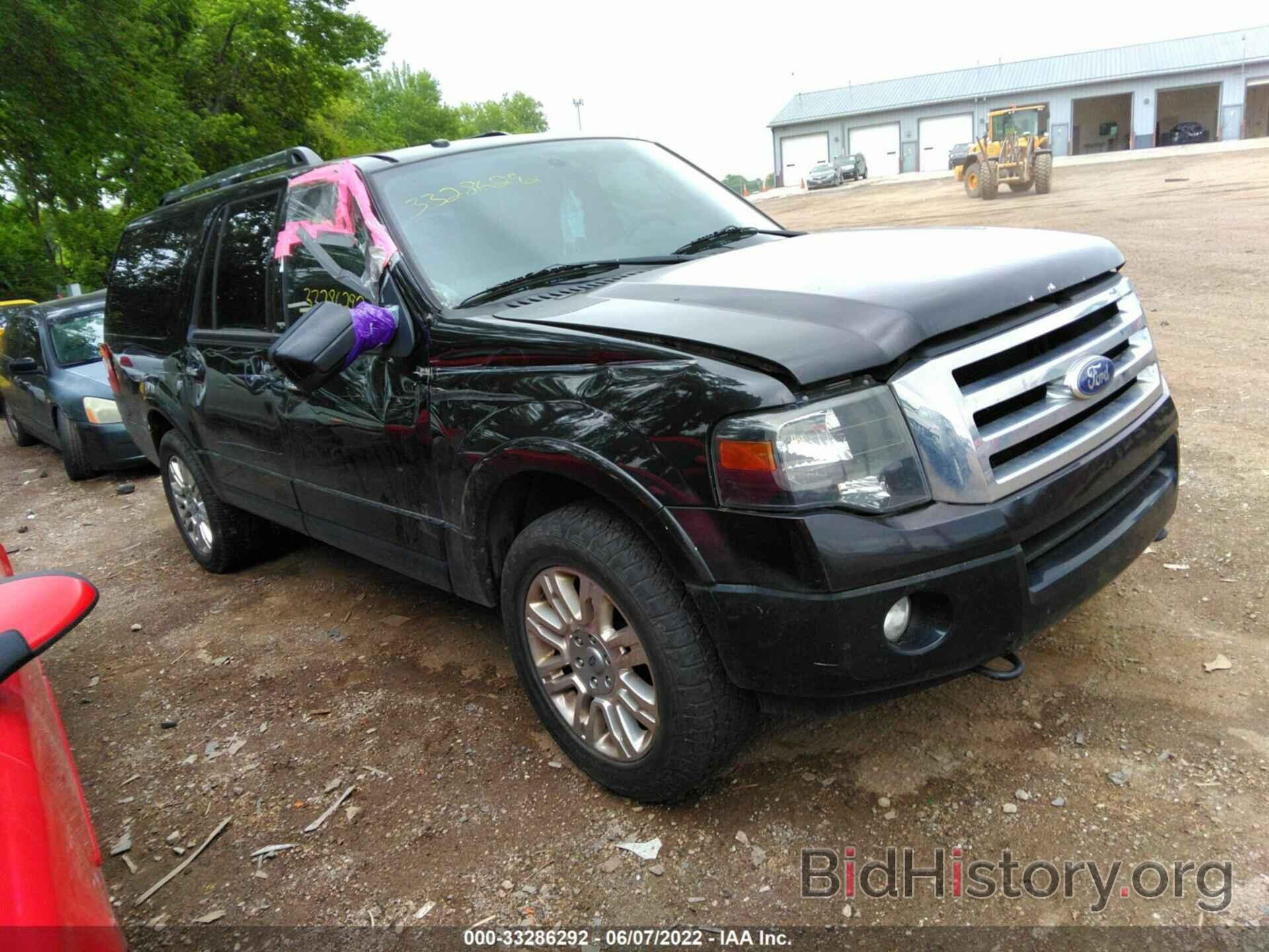 Photo 1FMJK2A57BEF13543 - FORD EXPEDITION EL 2011