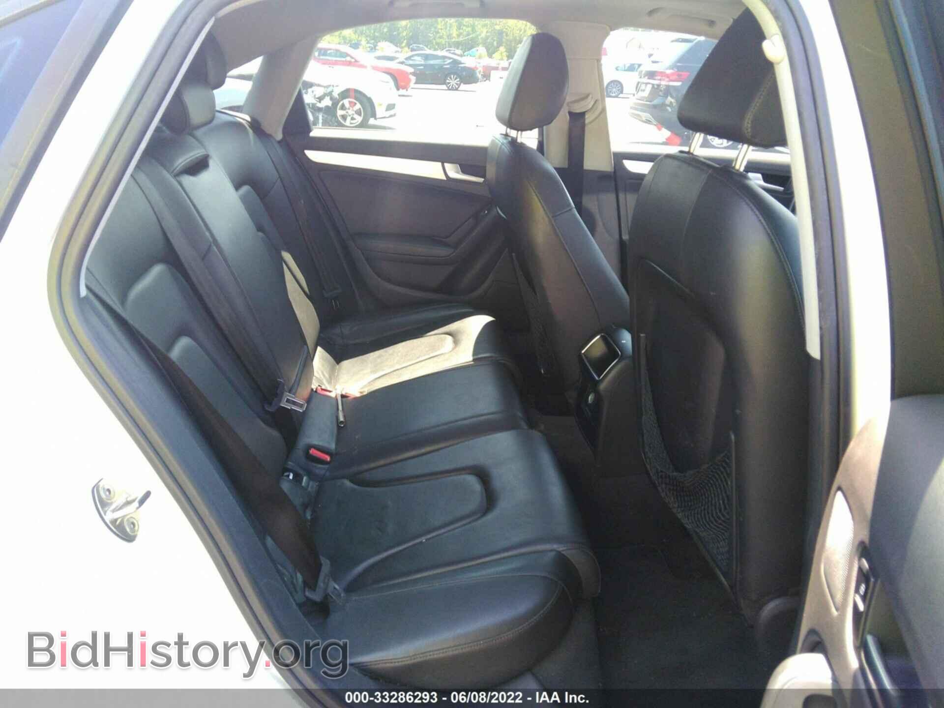 2013 AUDI A4 - VIN: WAUAFAFL4DN017397 - Фото 8