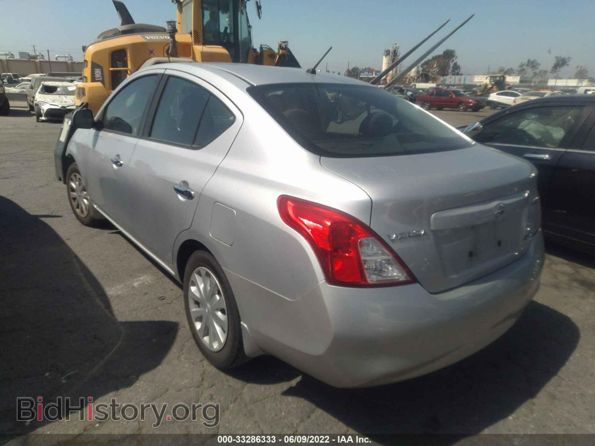2012 NISSAN VERSA - VIN: 3N1CN7AP3CL856468 - Фото 3