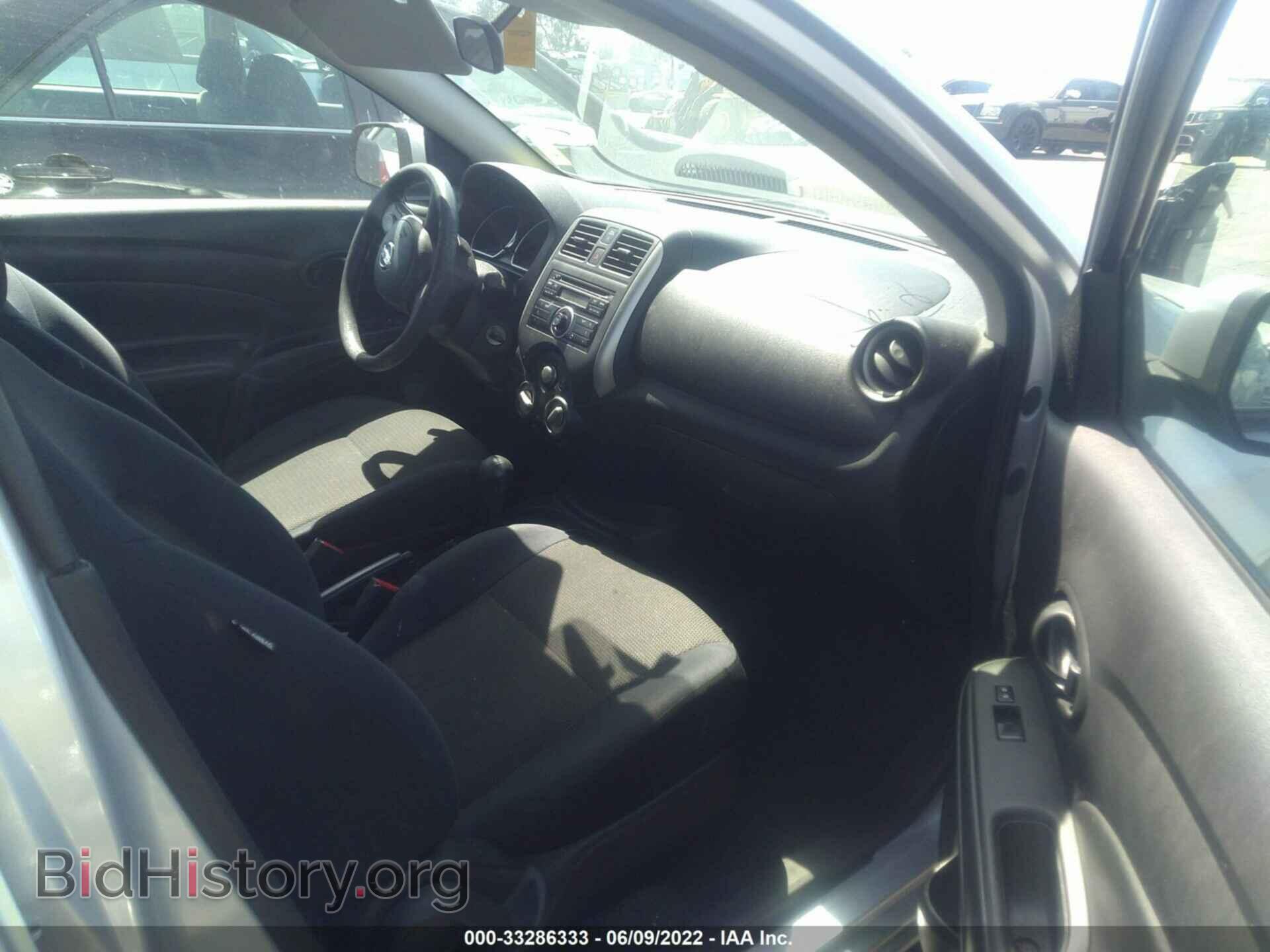 2012 NISSAN VERSA - VIN: 3N1CN7AP3CL856468 - Фото 5