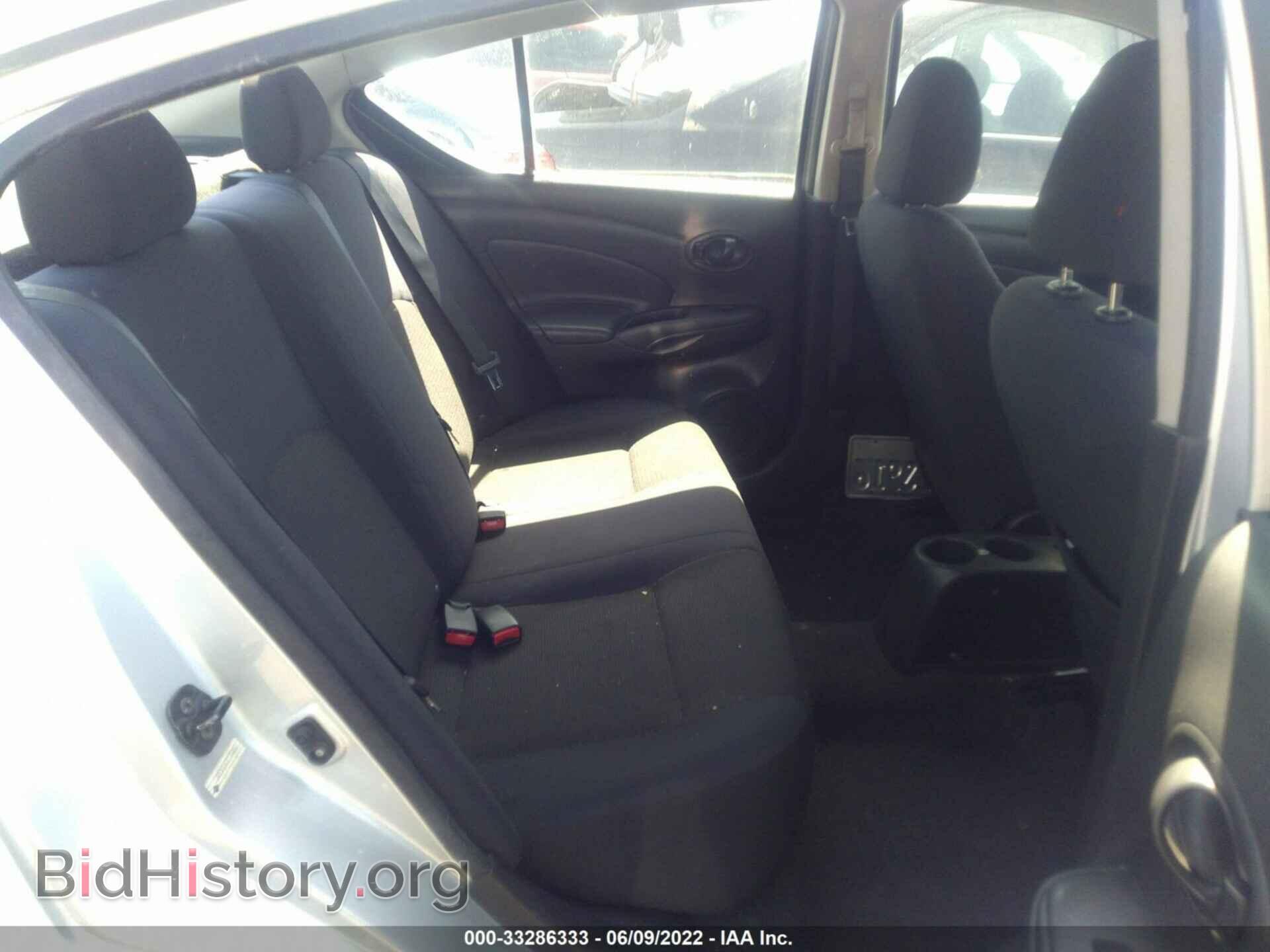 2012 NISSAN VERSA - VIN: 3N1CN7AP3CL856468 - Фото 8