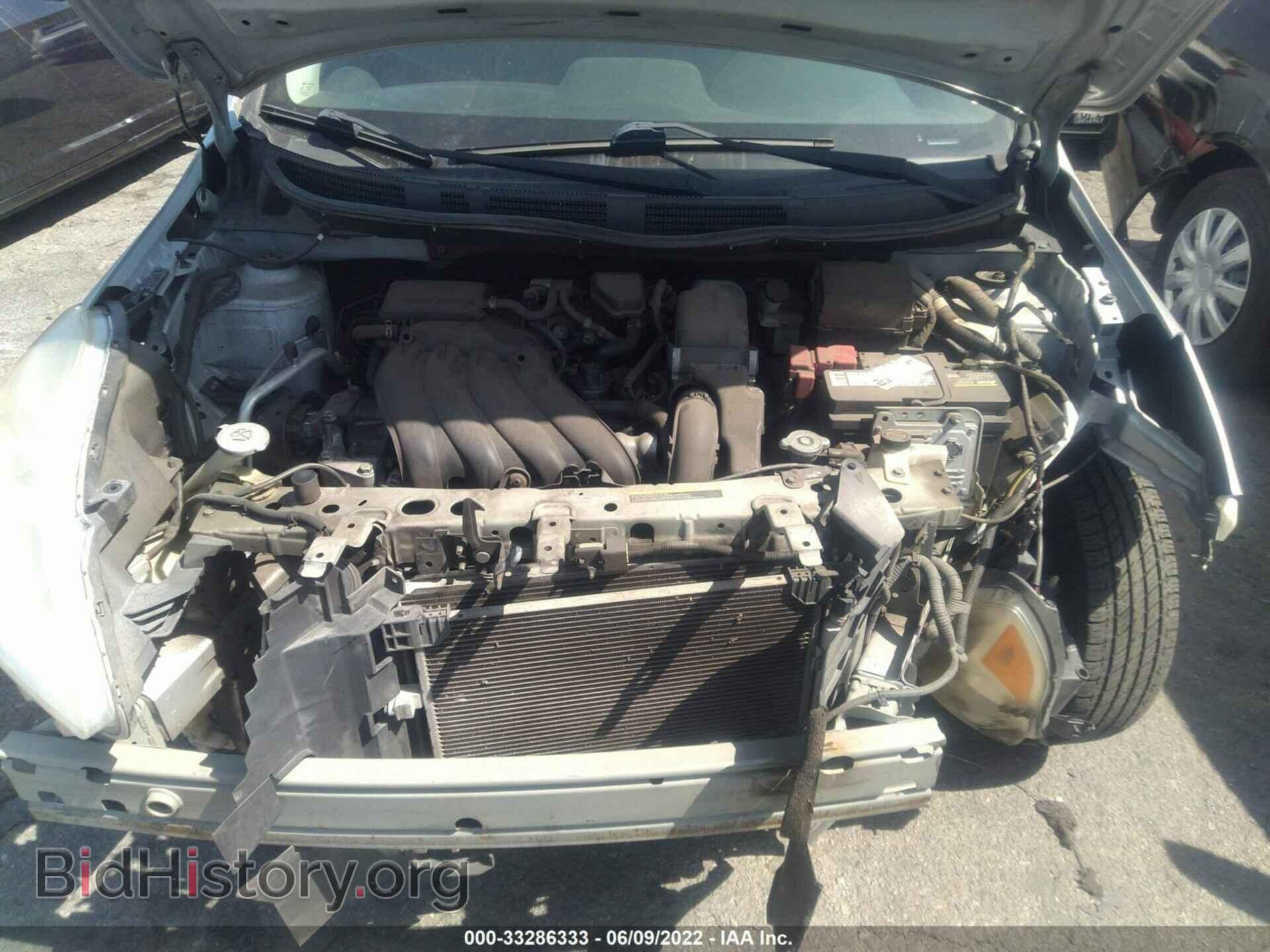 2012 NISSAN VERSA - VIN: 3N1CN7AP3CL856468 - Фото 10