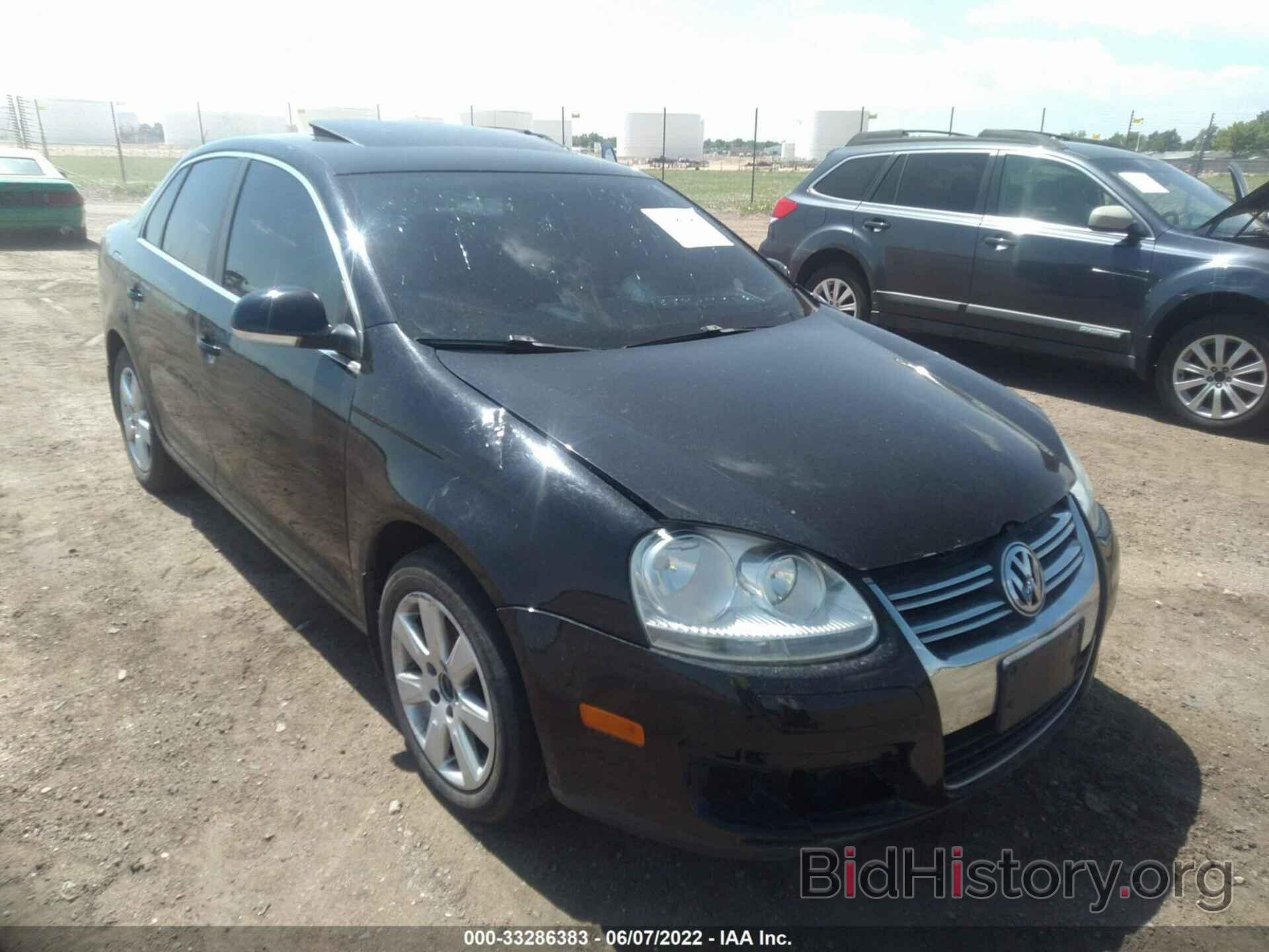 Photo 3VWRM71K58M186189 - VOLKSWAGEN JETTA SEDAN 2008