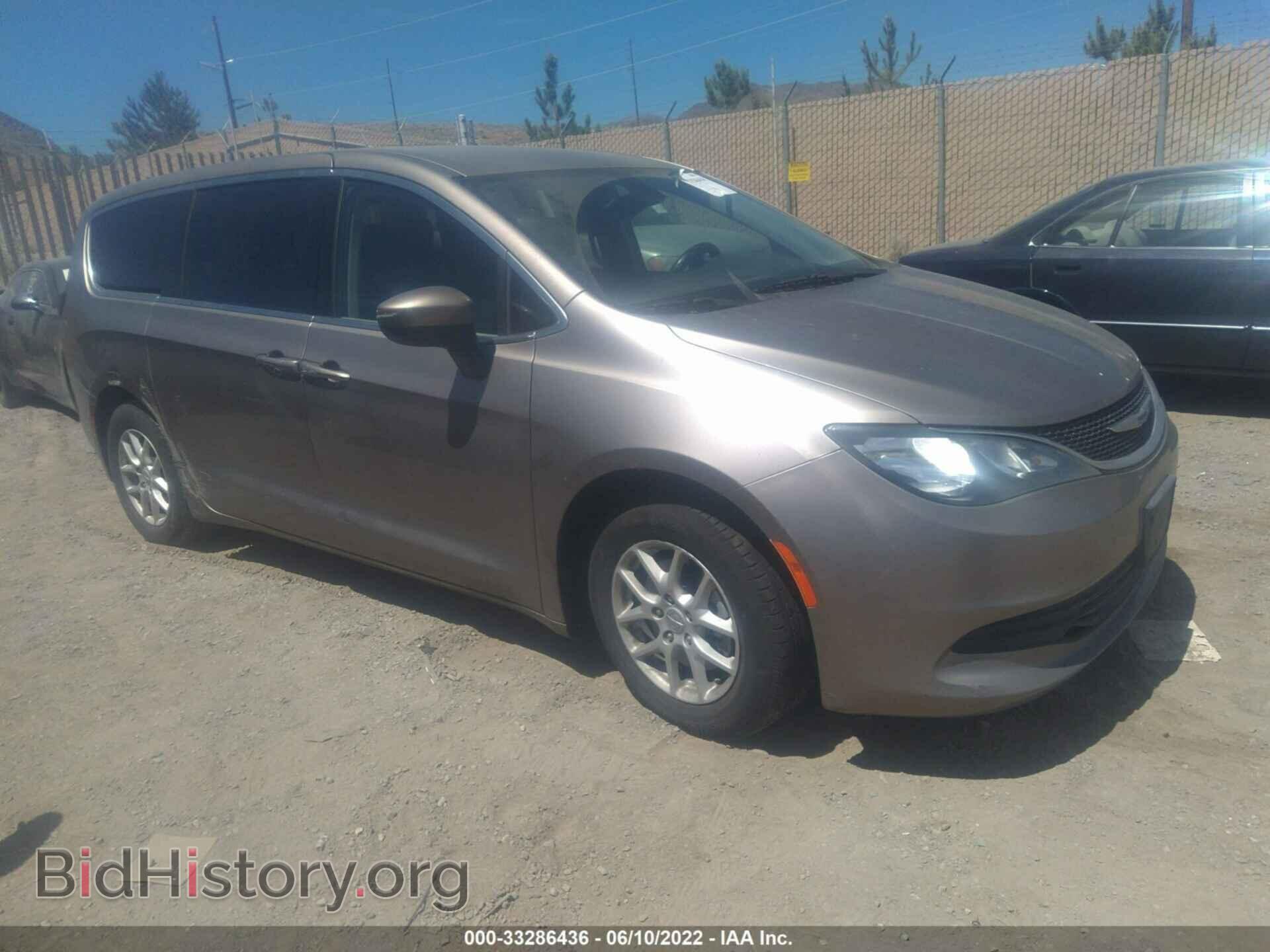 Photo 2C4RC1CG0HR608745 - CHRYSLER PACIFICA 2017