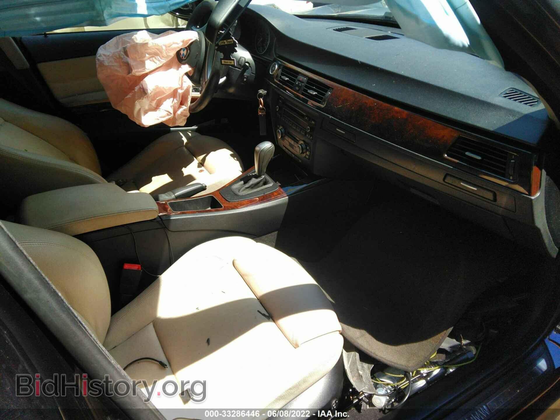 2009 BMW 3 SERIES - VIN: WBAPL33599A407107 - Фото 5