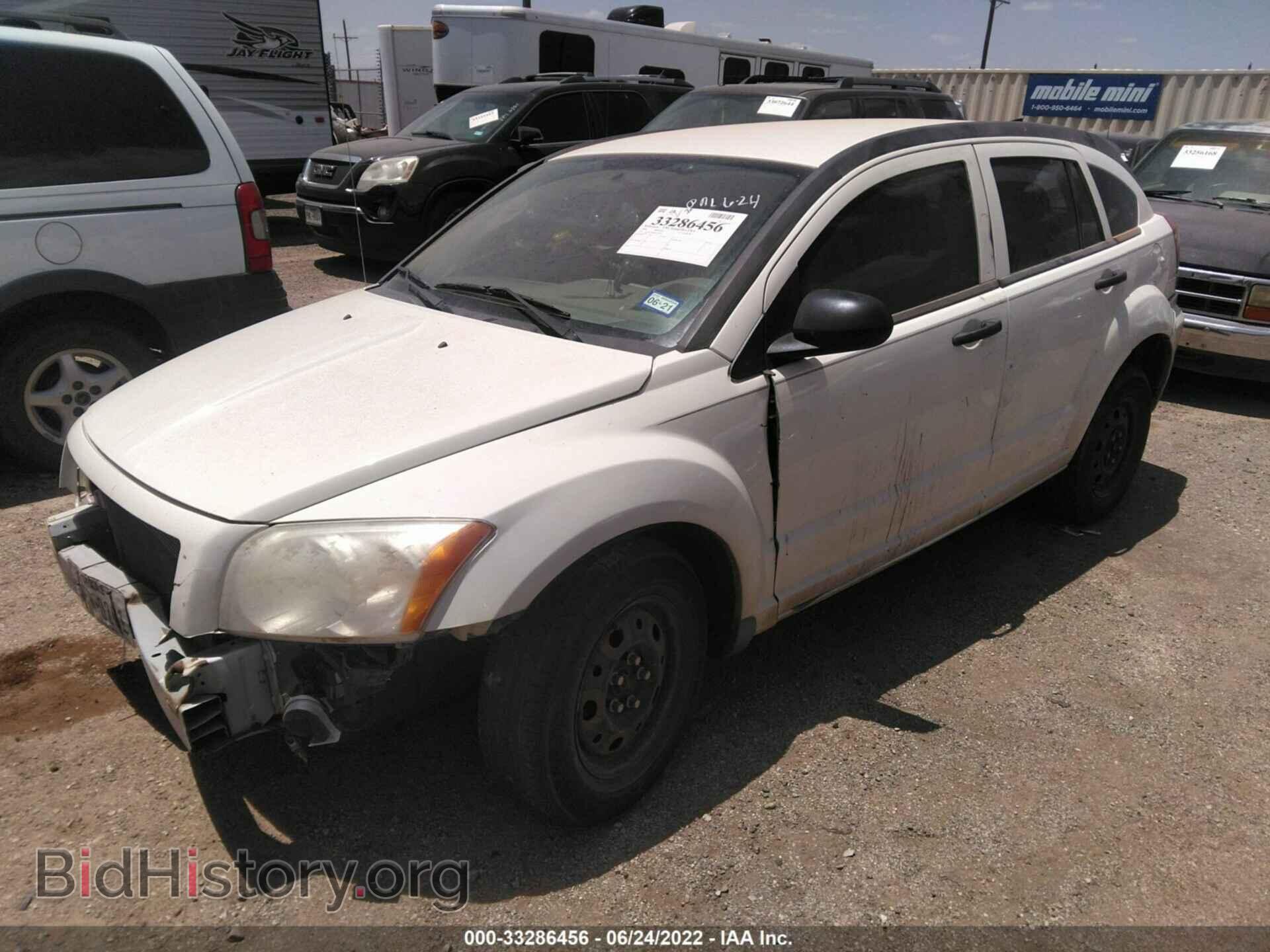 2008 DODGE CALIBER - VIN: 1B3HB28B88D732817 - Фото 2