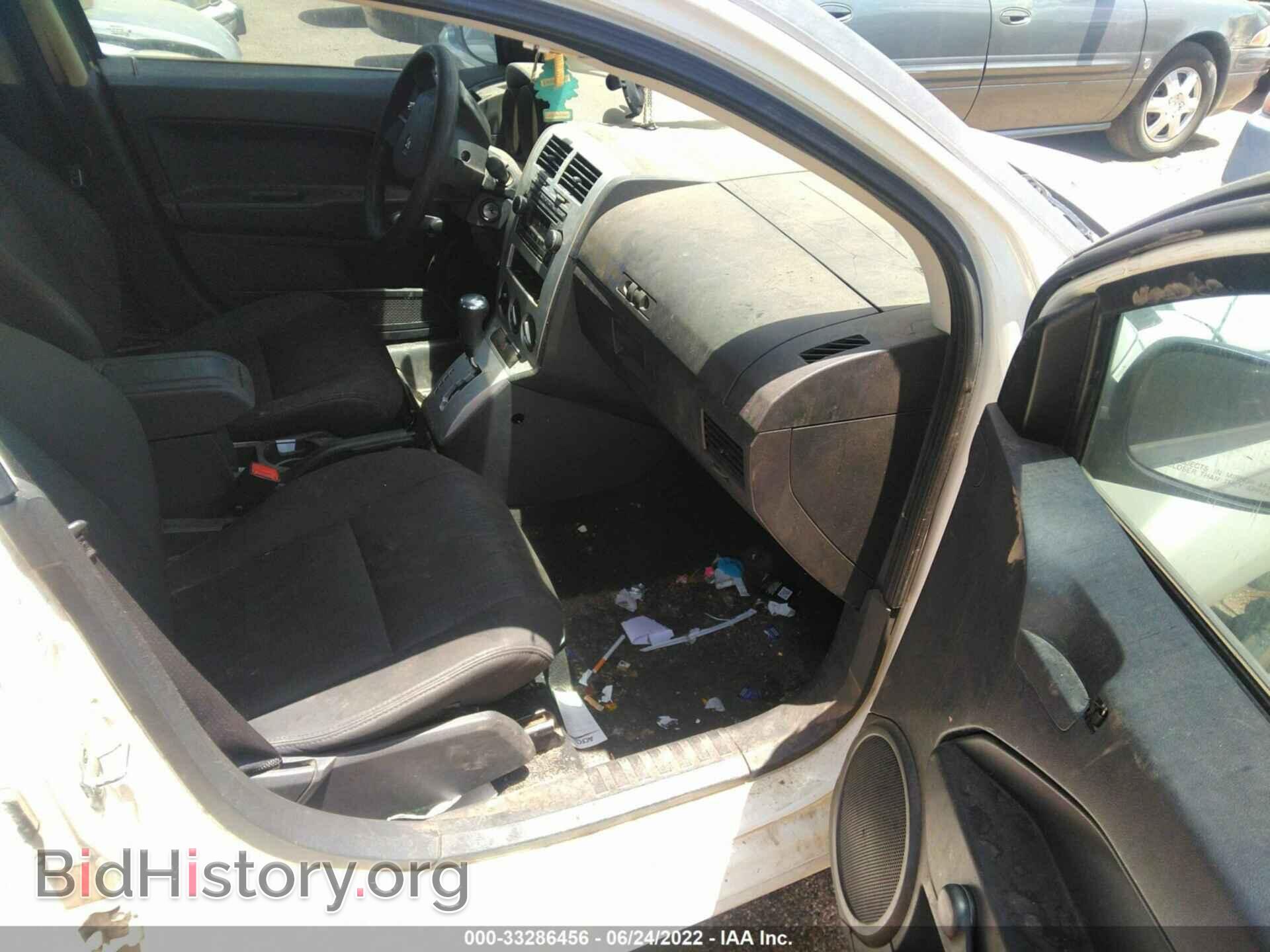 2008 DODGE CALIBER - VIN: 1B3HB28B88D732817 - Фото 5