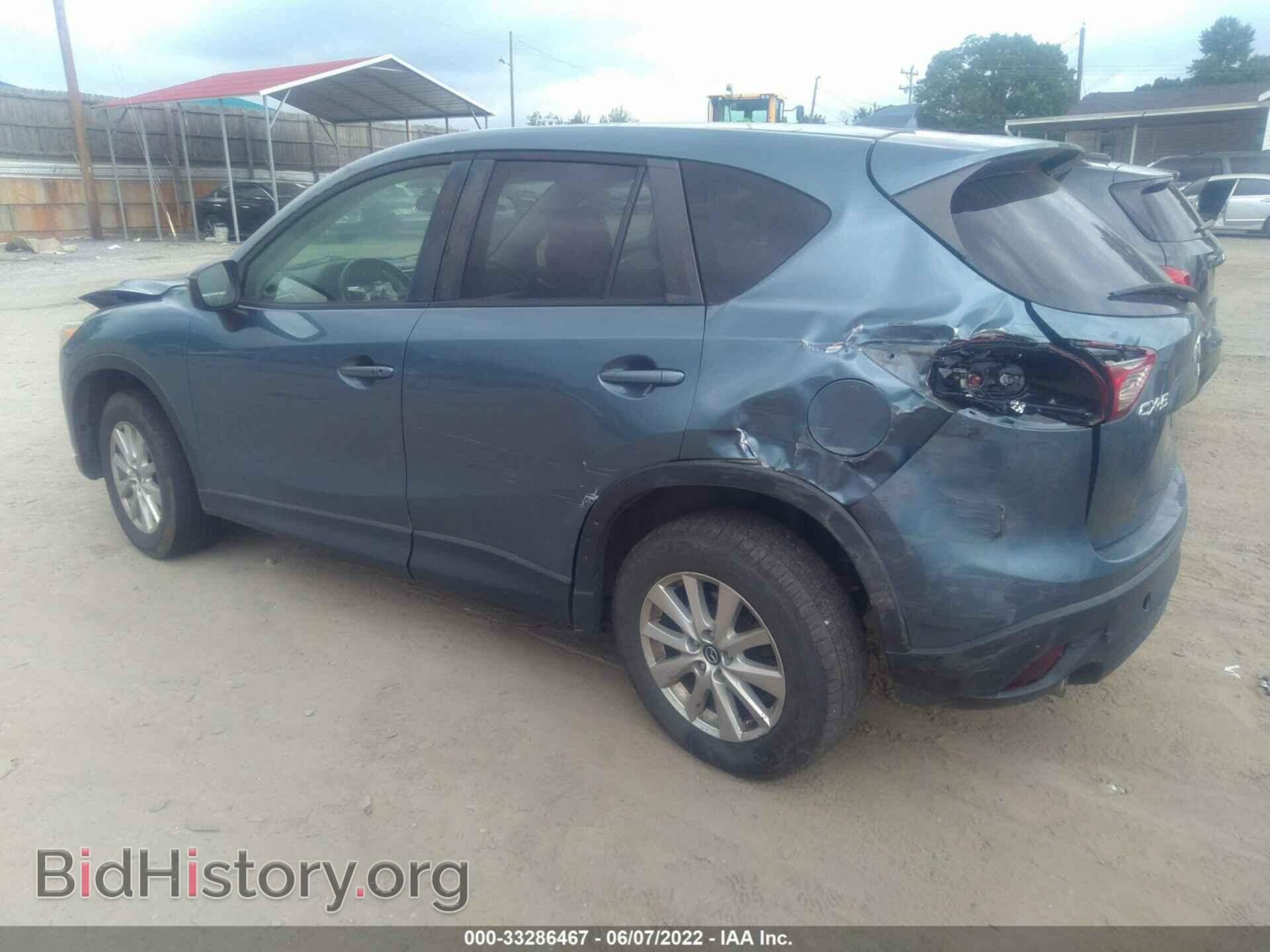 2016 MAZDA CX-5 - VIN: JM3KE2CY1G0638430 - Фото 3