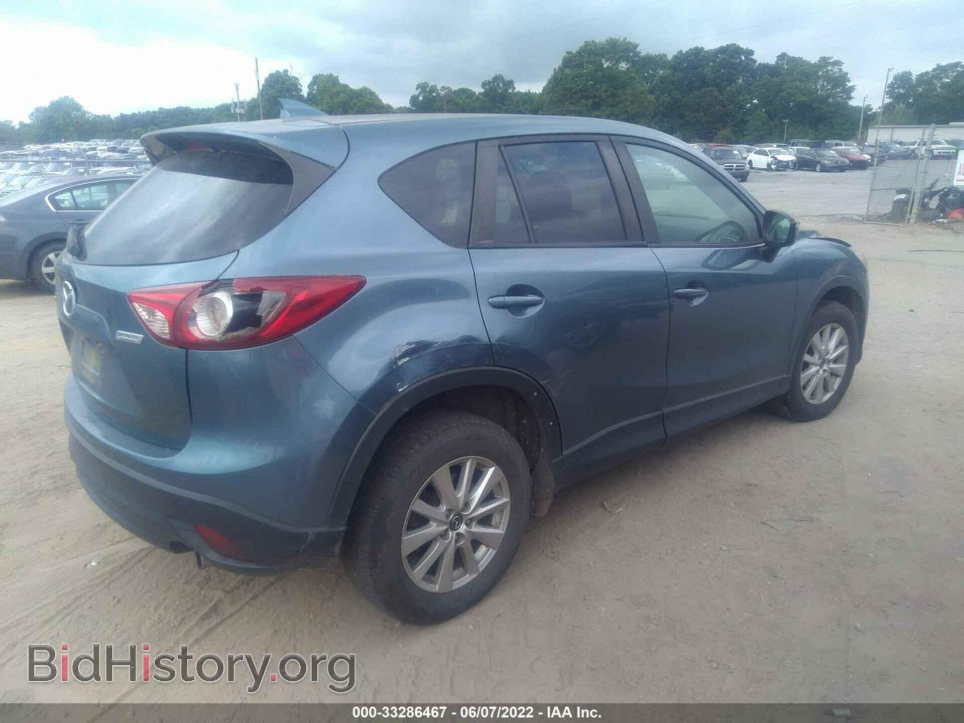 2016 MAZDA CX-5 - VIN: JM3KE2CY1G0638430 - Фото 4