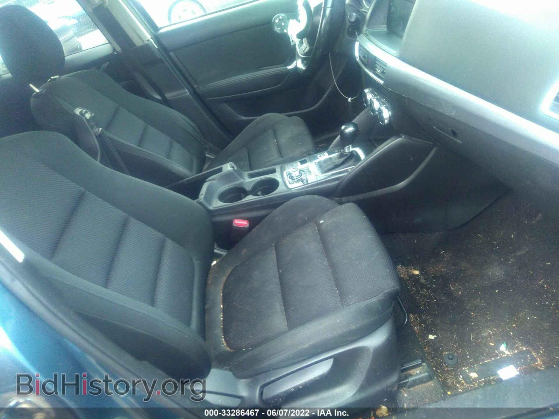 2016 MAZDA CX-5 - VIN: JM3KE2CY1G0638430 - Фото 5