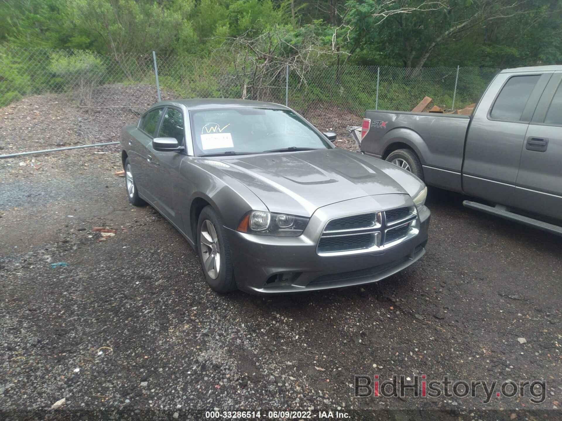Photo 2C3CDXBG6CH215049 - DODGE CHARGER 2012