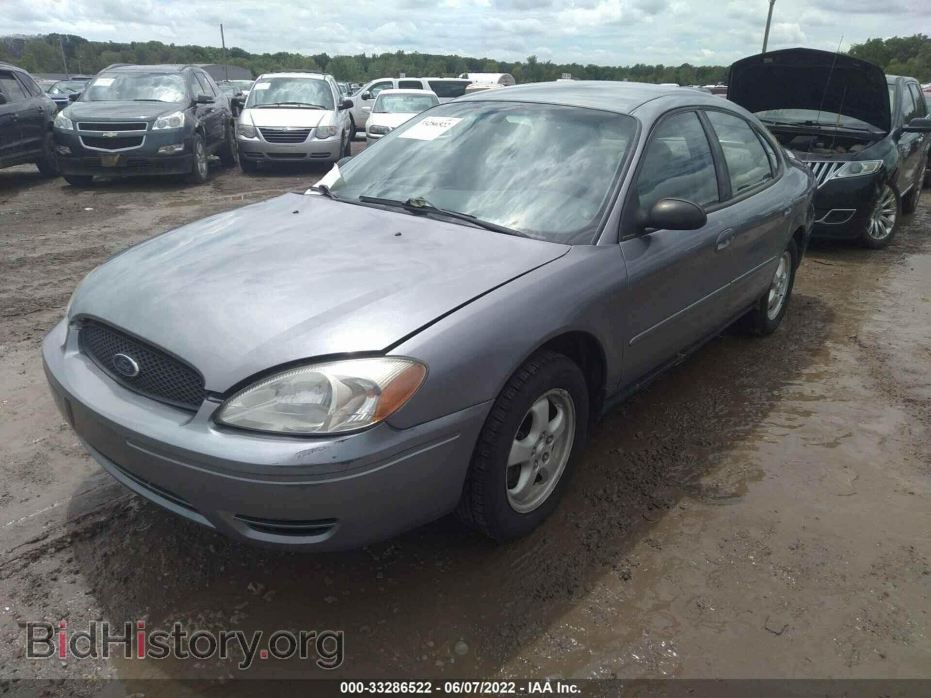 2007 FORD TAURUS - VIN: 1FAFP53U77A197695 - Фото 2