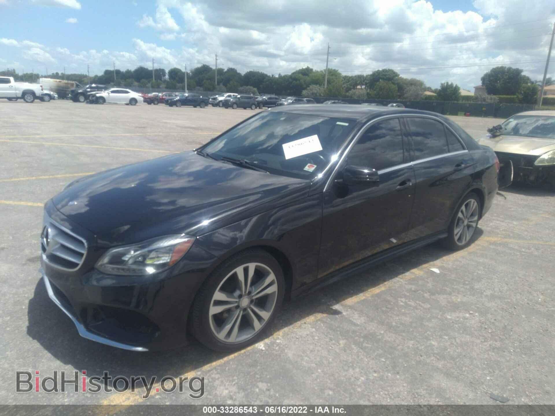 2014 MERCEDES-BENZ E-CLASS - VIN: WDDHF5KB6EB006433 - Фото 2