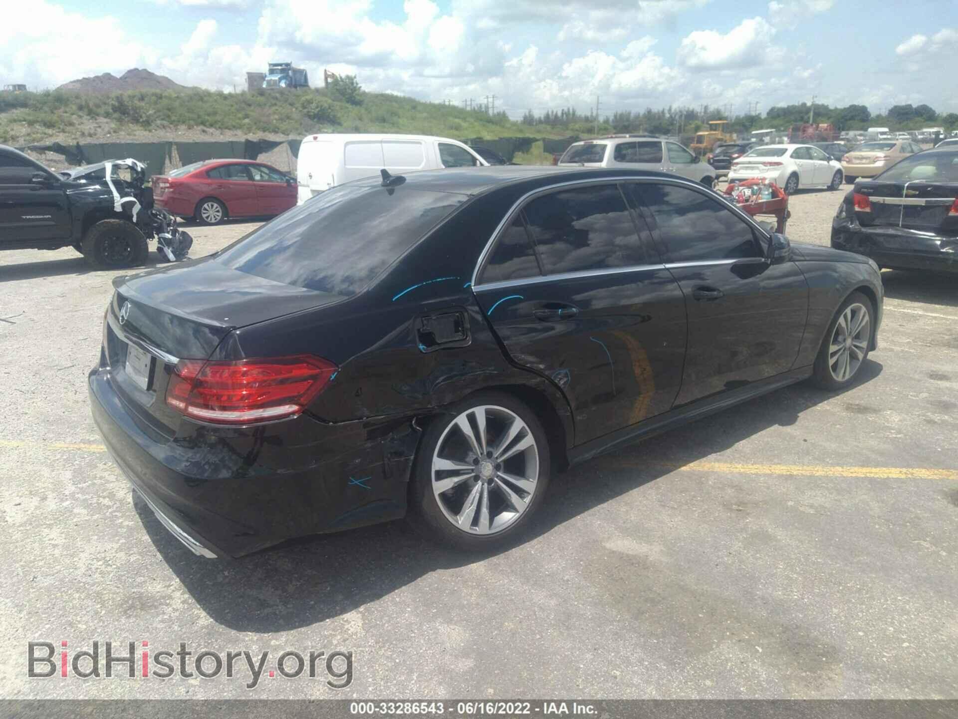 2014 MERCEDES-BENZ E-CLASS - VIN: WDDHF5KB6EB006433 - Фото 4