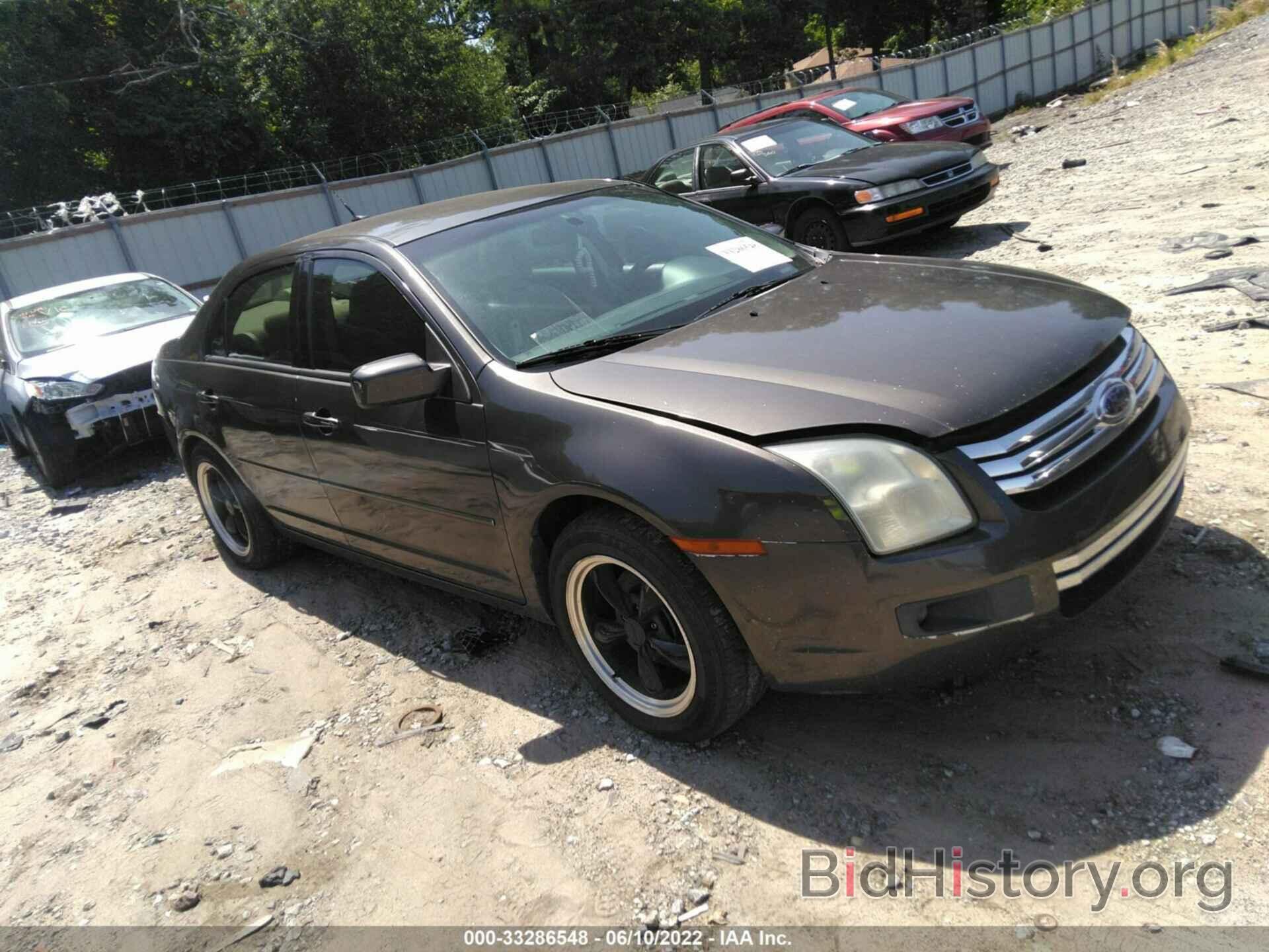 Photo 3FAHP07Z49R142292 - FORD FUSION 2009