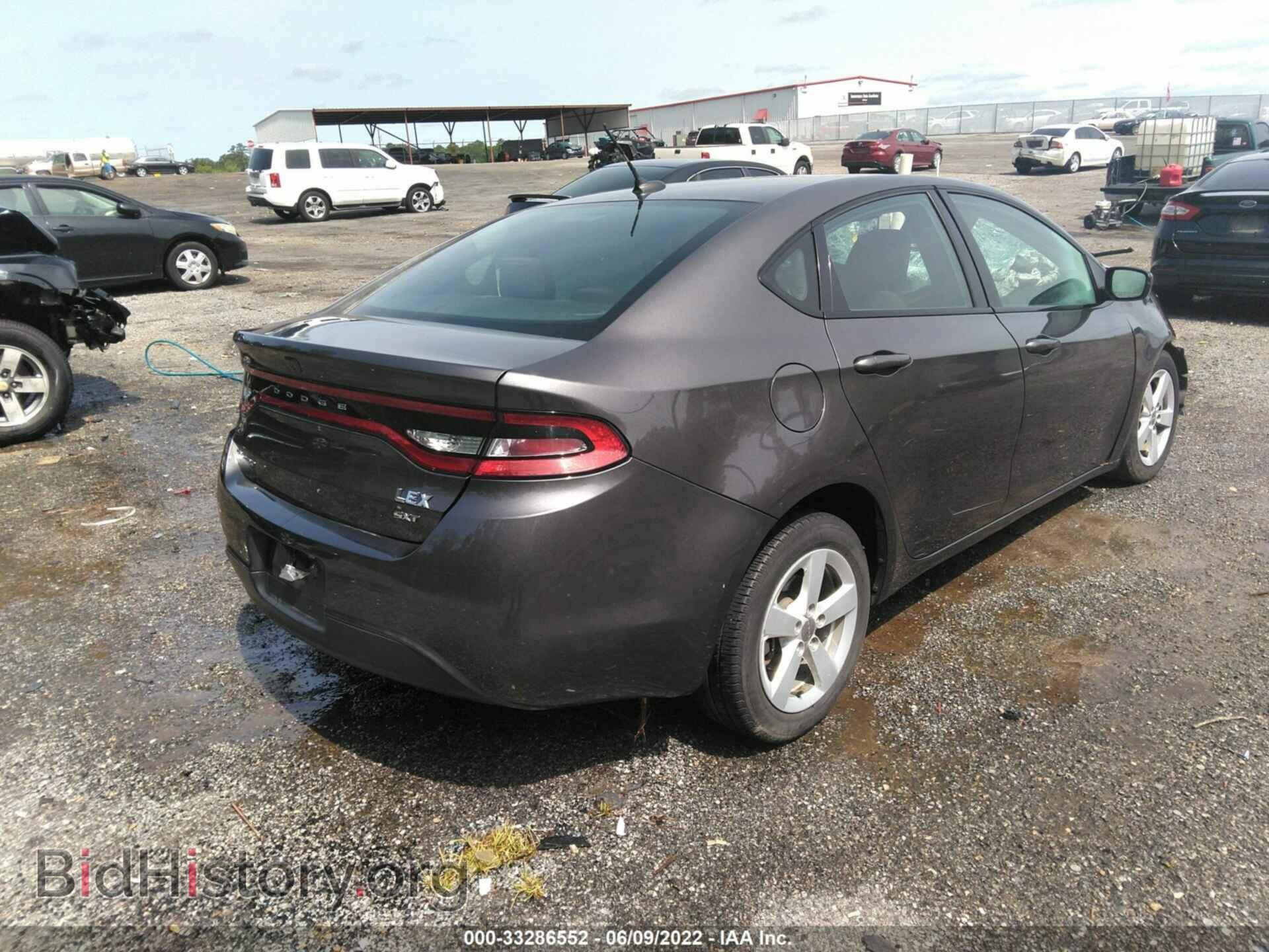 2015 DODGE DART - VIN: 1C3CDFBB6FD276949 - Photo 4