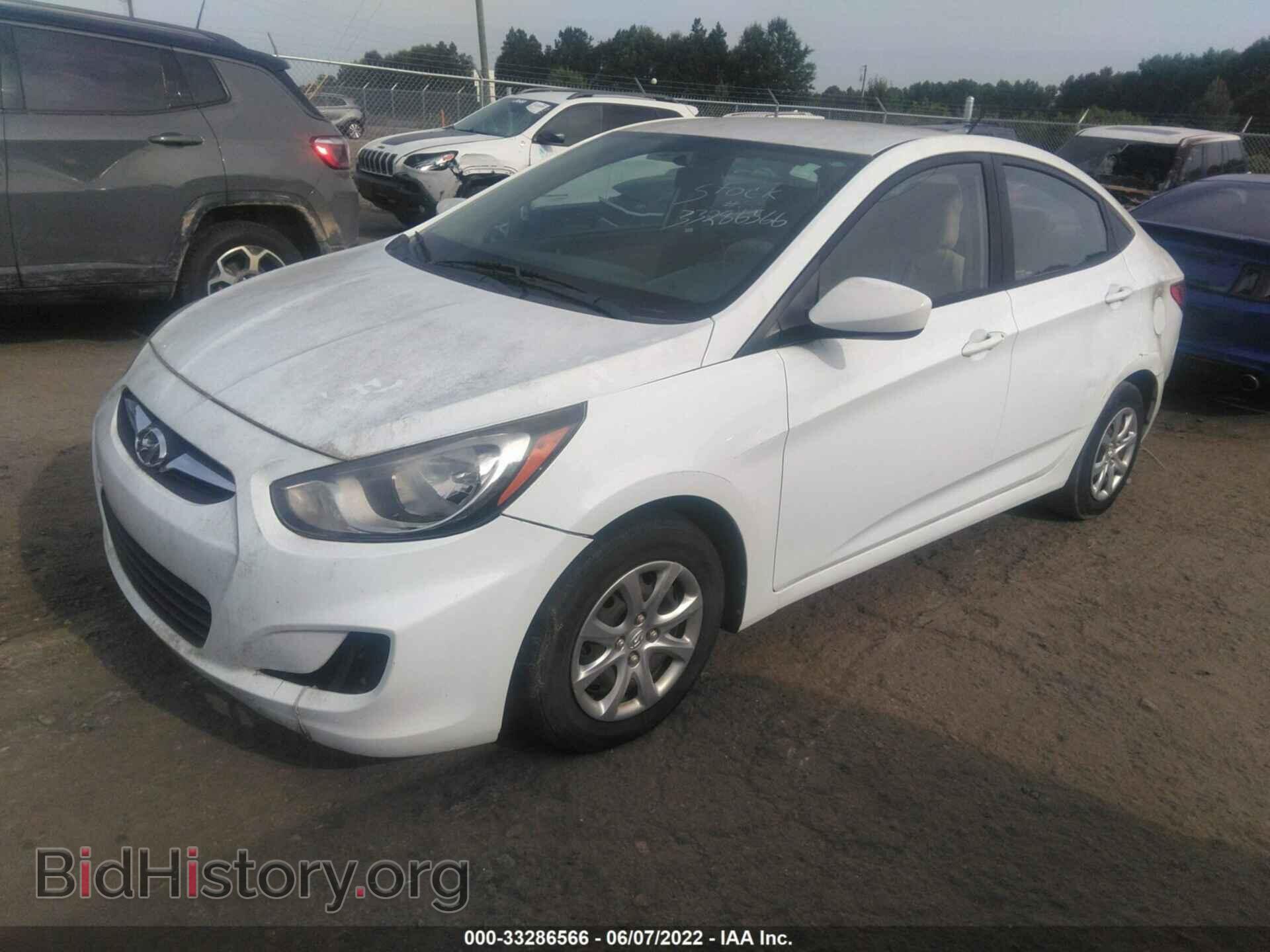 2014 HYUNDAI ACCENT - VIN: KMHCT4AE9EU590362 - Фото 2
