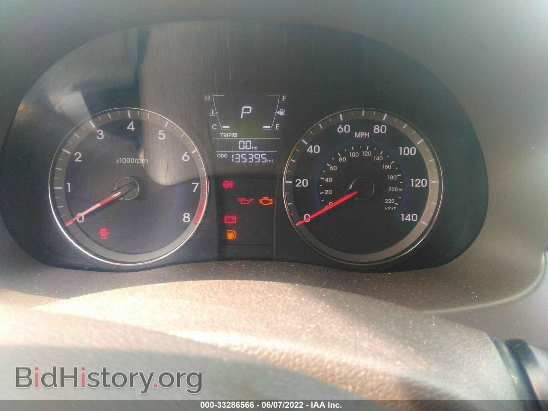 2014 HYUNDAI ACCENT - VIN: KMHCT4AE9EU590362 - Фото 7