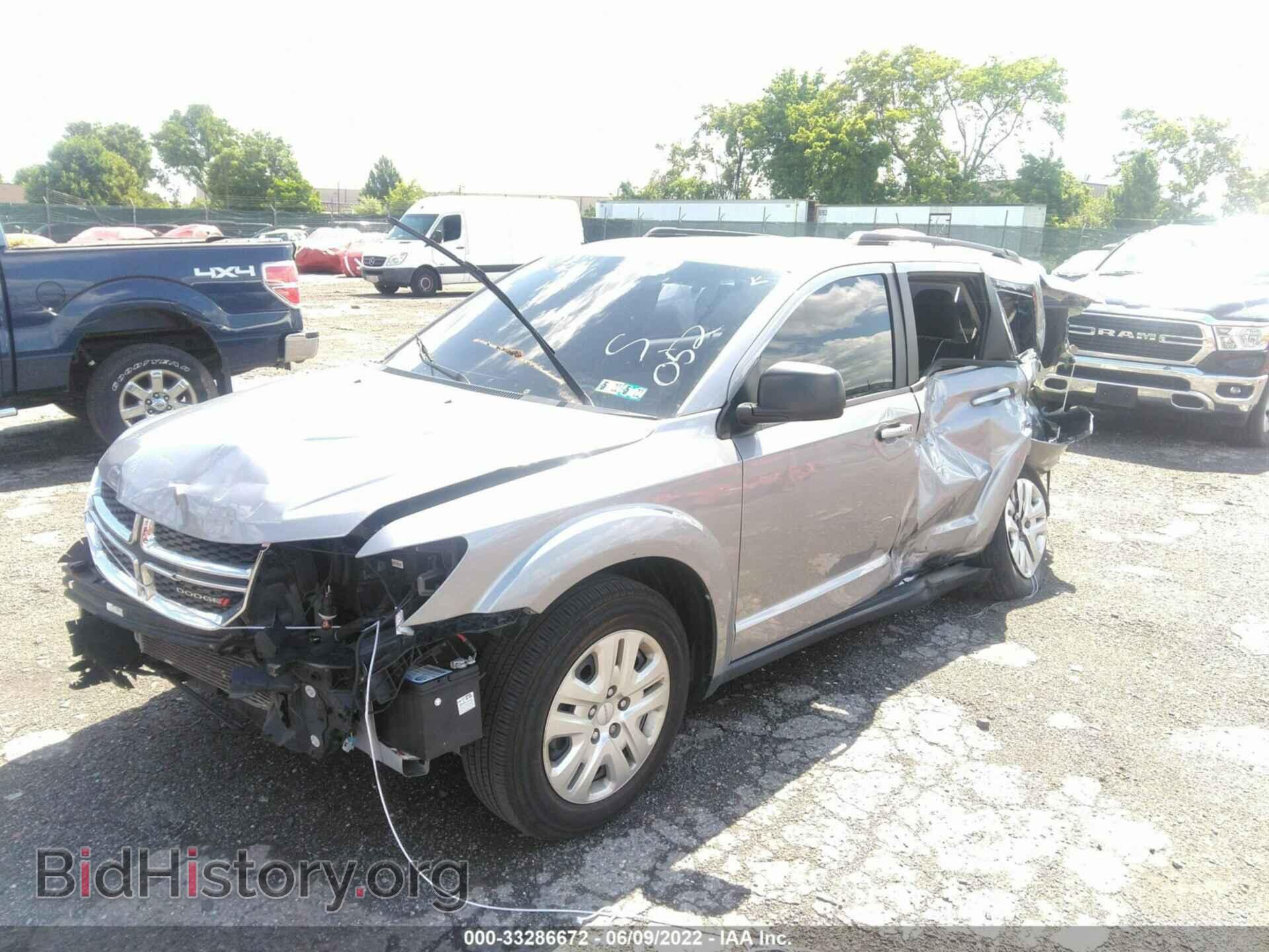 2017 DODGE JOURNEY - VIN: 3C4PDCAB4HT600975 - Фото 2