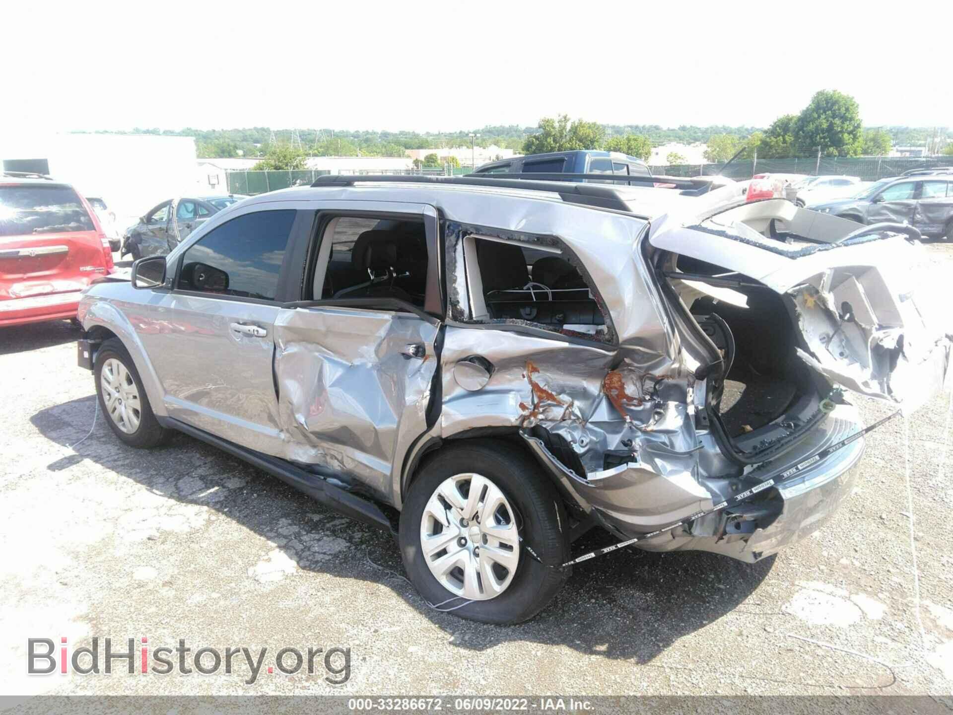 2017 DODGE JOURNEY - VIN: 3C4PDCAB4HT600975 - Фото 3