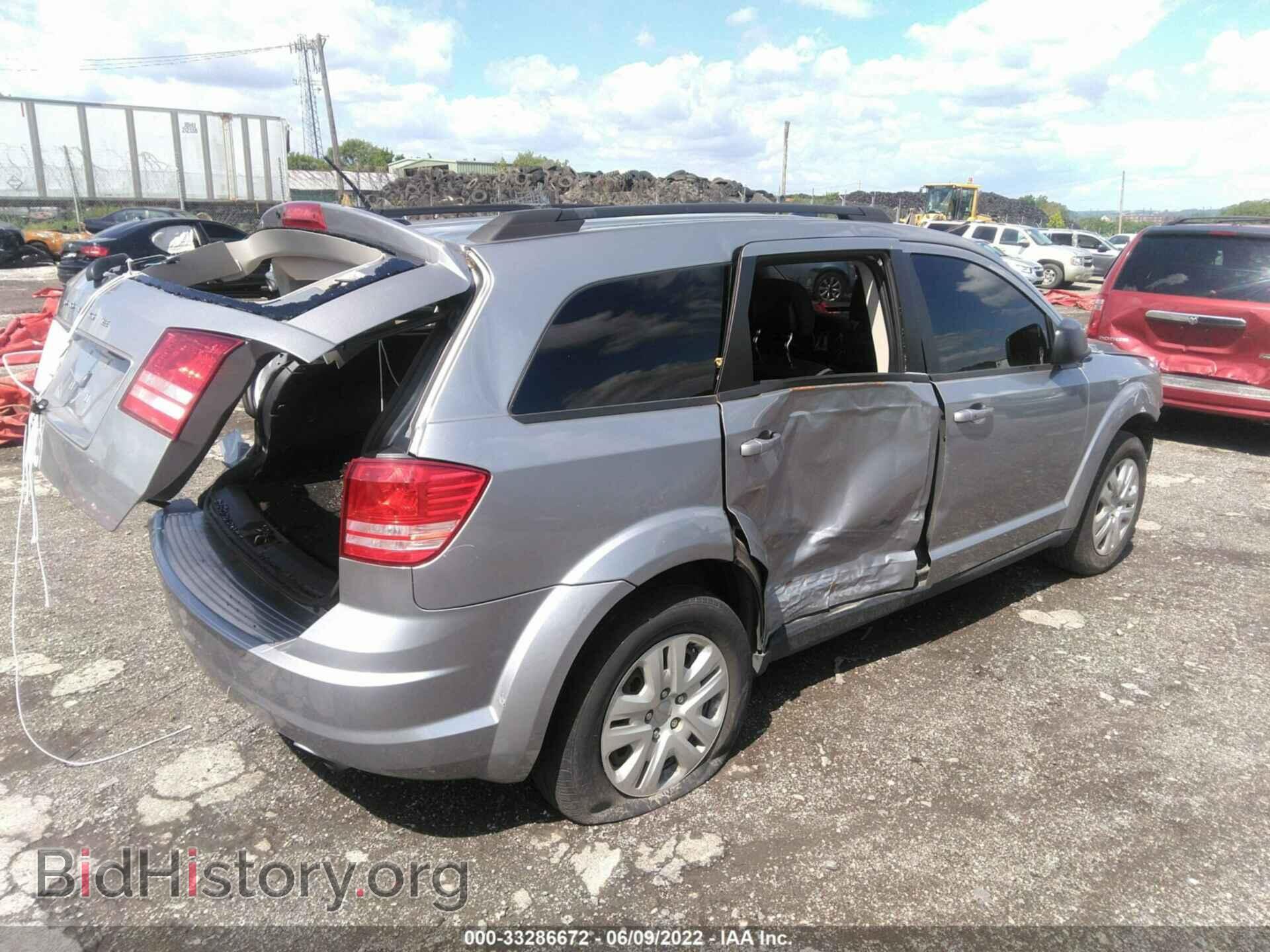 2017 DODGE JOURNEY - VIN: 3C4PDCAB4HT600975 - Фото 4