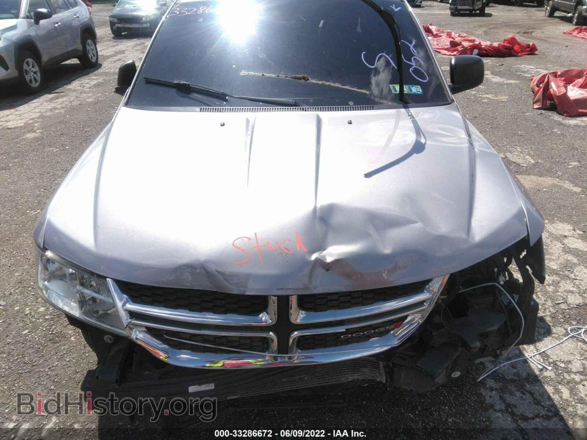 2017 DODGE JOURNEY - VIN: 3C4PDCAB4HT600975 - Фото 10