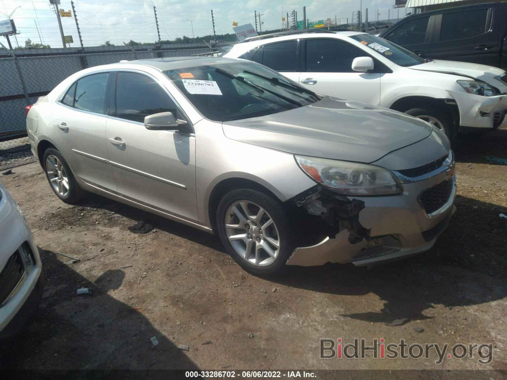 Photo 1G11C5SLXFF188654 - CHEVROLET MALIBU 2015