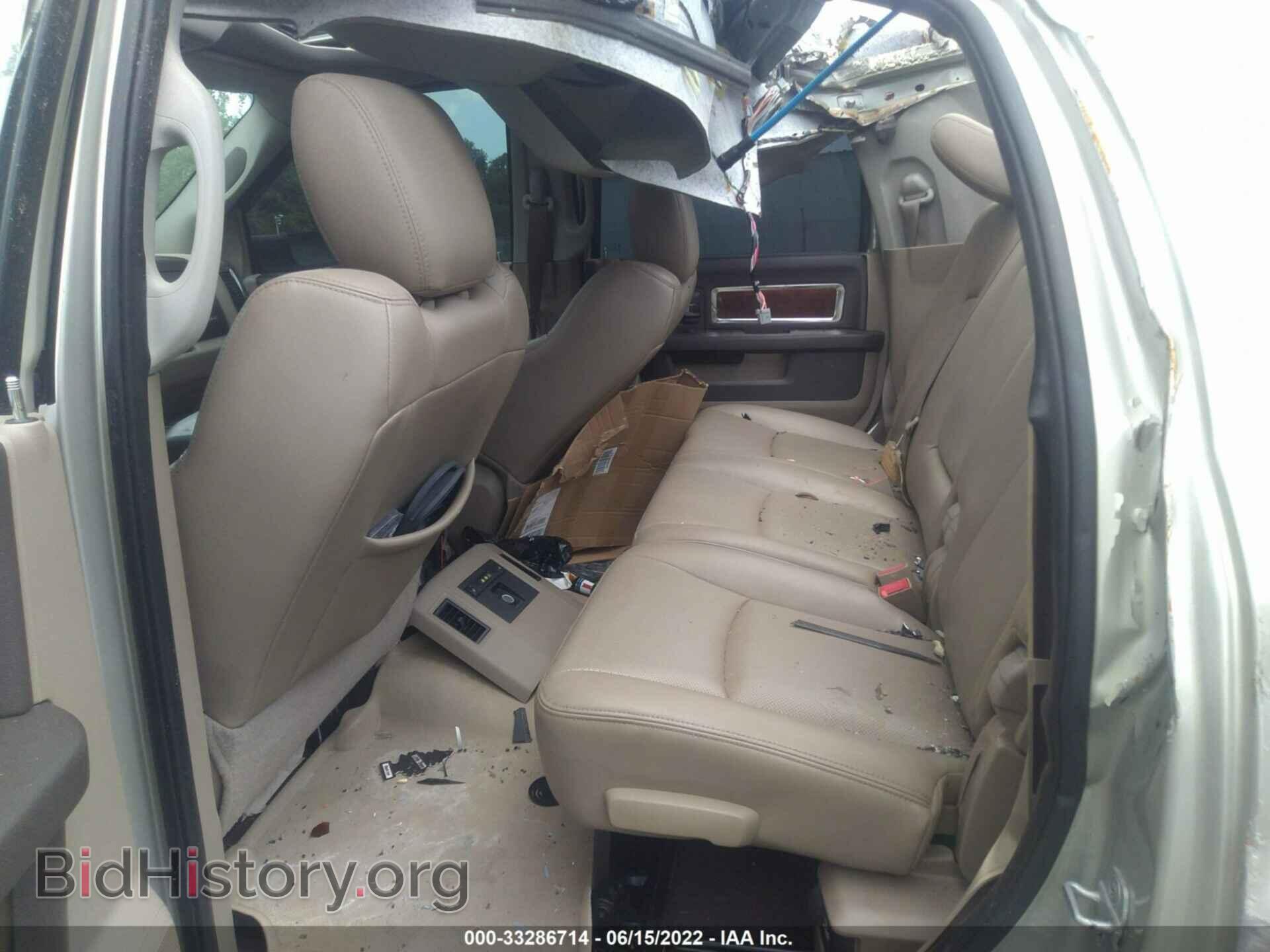 2010 DODGE RAM 2500 - VIN: 3D7UT2HL8AG135068 - Фото 8
