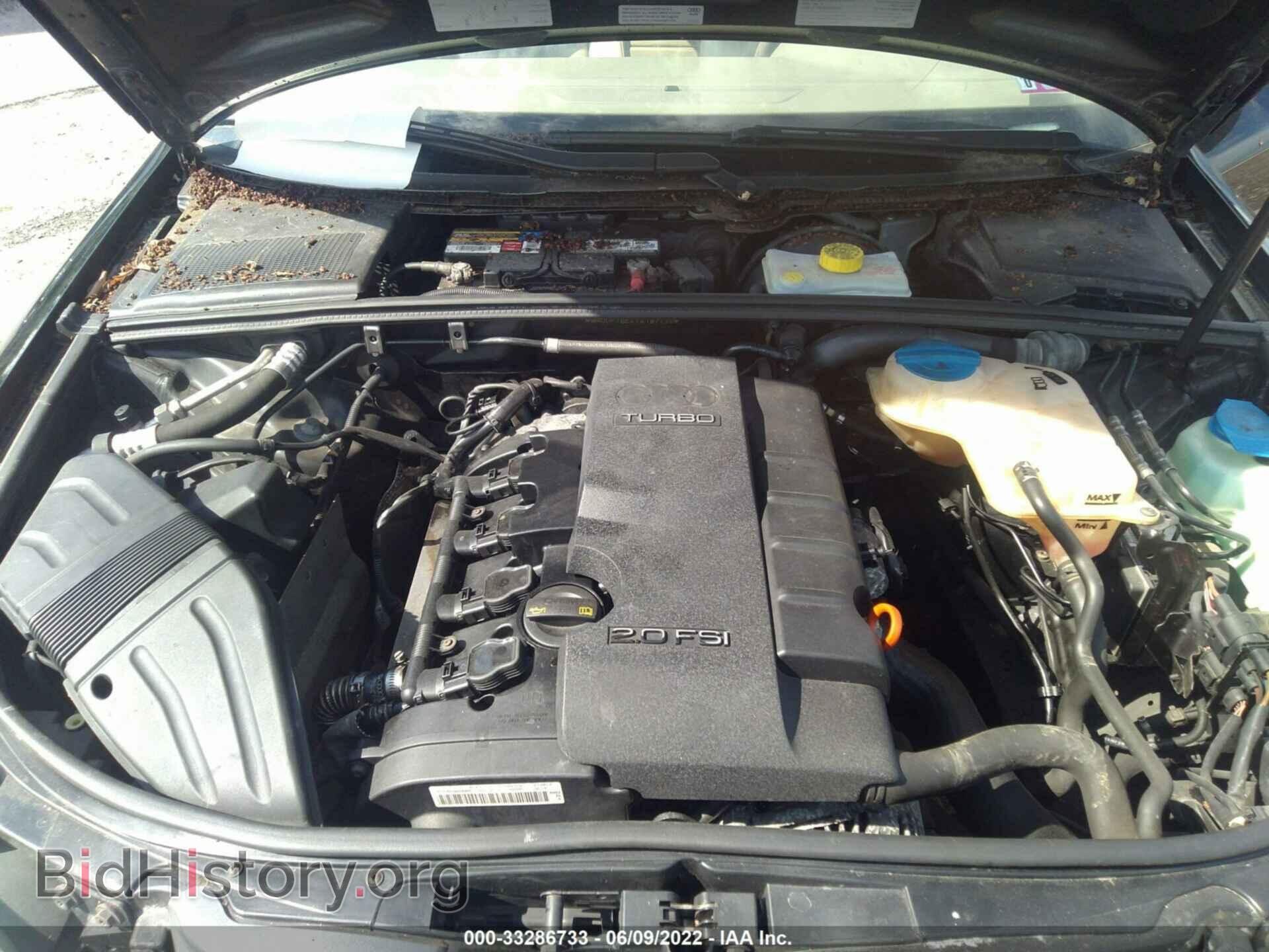 2007 AUDI A4 - VIN: WAUDF78E47A197734 - Фото 10