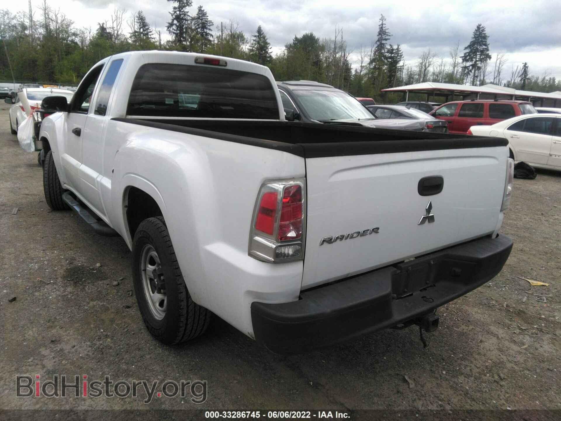 2006 MITSUBISHI RAIDER - VIN: 1Z7HC22K96S528982 - Фото 3