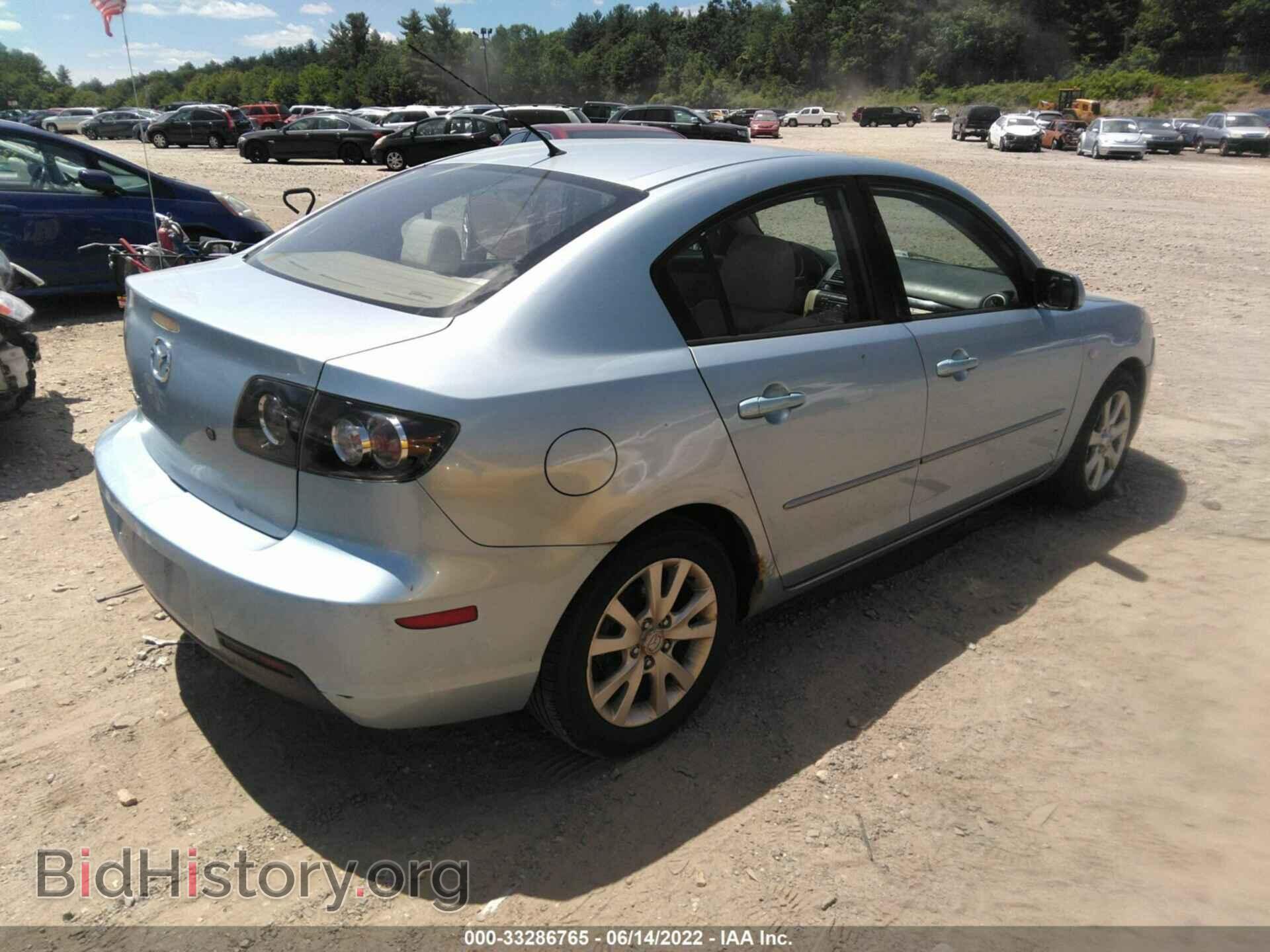 2007 MAZDA MAZDA3 - VIN: JM1BK12G171634764 - Фото 4