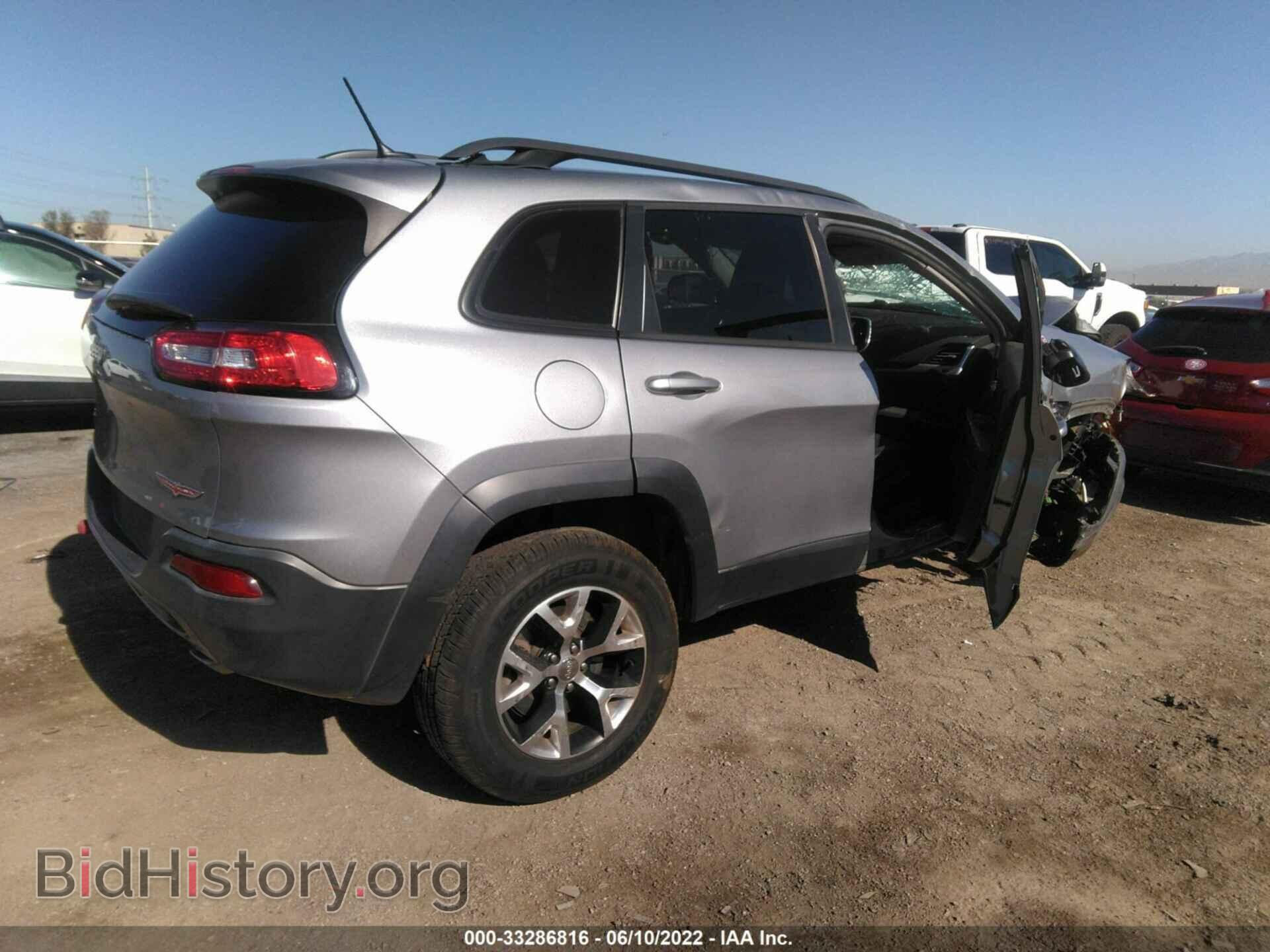 2014 JEEP CHEROKEE - VIN: 1C4PJMBS4EW215595 - Фото 4