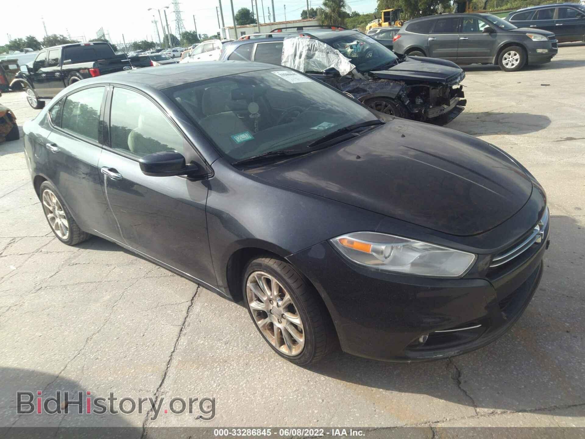 Фотография 1C3CDFCH2DD307629 - DODGE DART 2013