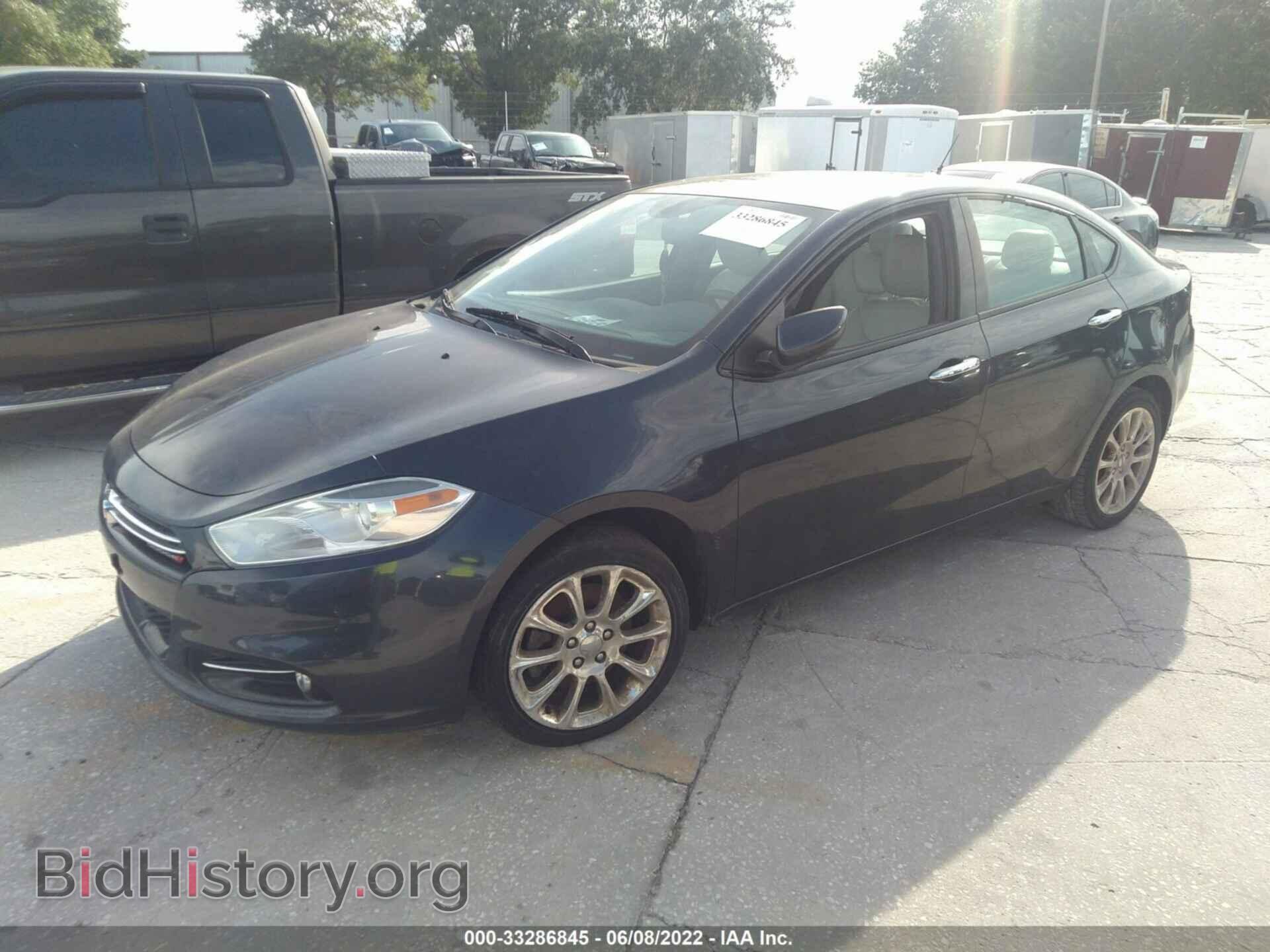 2013 DODGE DART - VIN: 1C3CDFCH2DD307629 - Фото 2