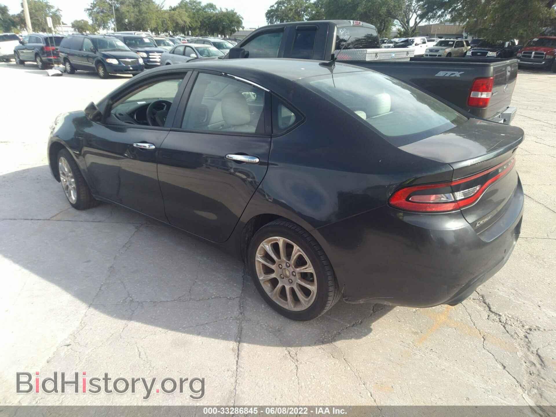 2013 DODGE DART - VIN: 1C3CDFCH2DD307629 - Фото 3