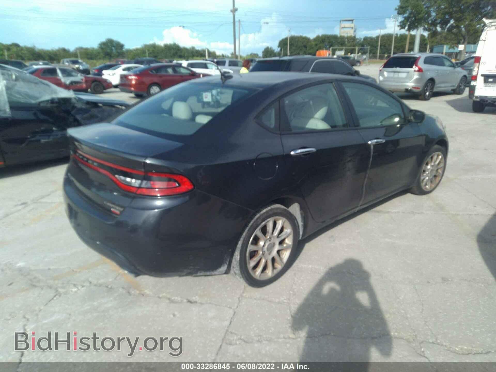 2013 DODGE DART - VIN: 1C3CDFCH2DD307629 - Фото 4