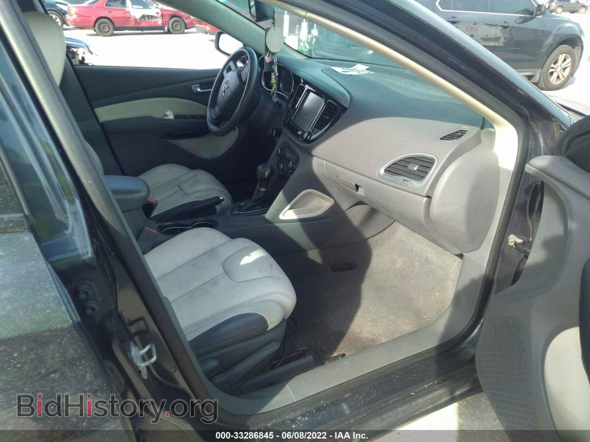 2013 DODGE DART - VIN: 1C3CDFCH2DD307629 - Фото 5