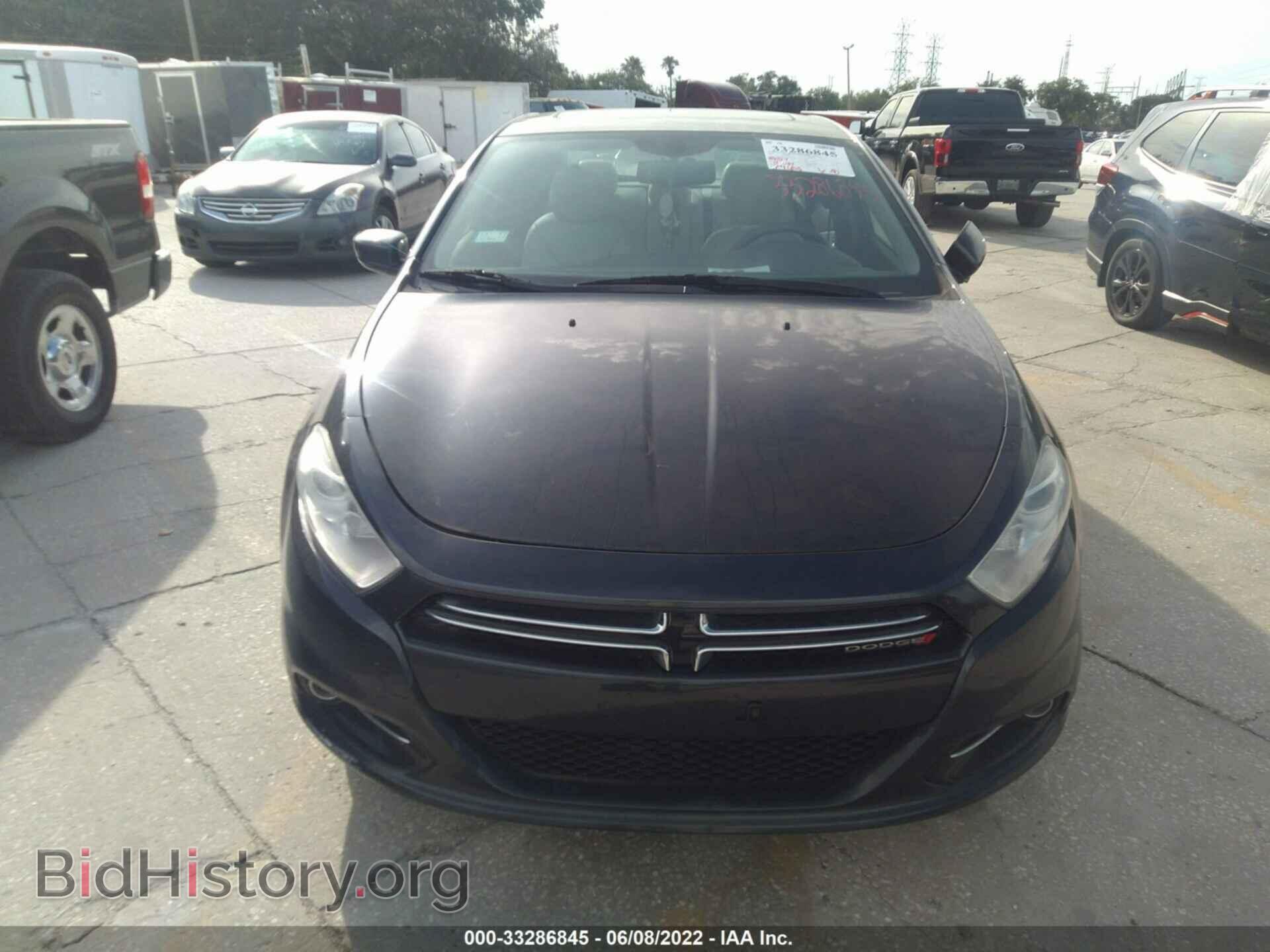 2013 DODGE DART - VIN: 1C3CDFCH2DD307629 - Фото 6