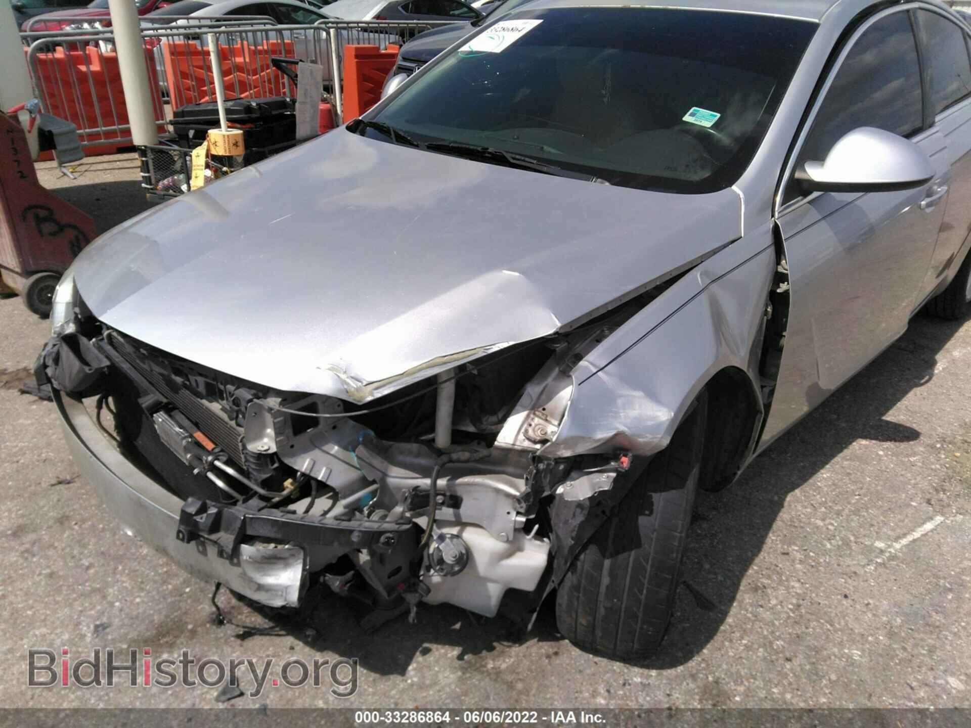 2011 BUICK REGAL - VIN: W04GN5EC8B1059434 - Фото 2