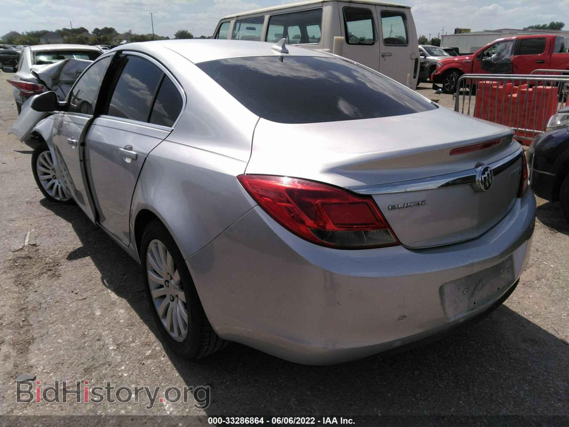 2011 BUICK REGAL - VIN: W04GN5EC8B1059434 - Фото 3