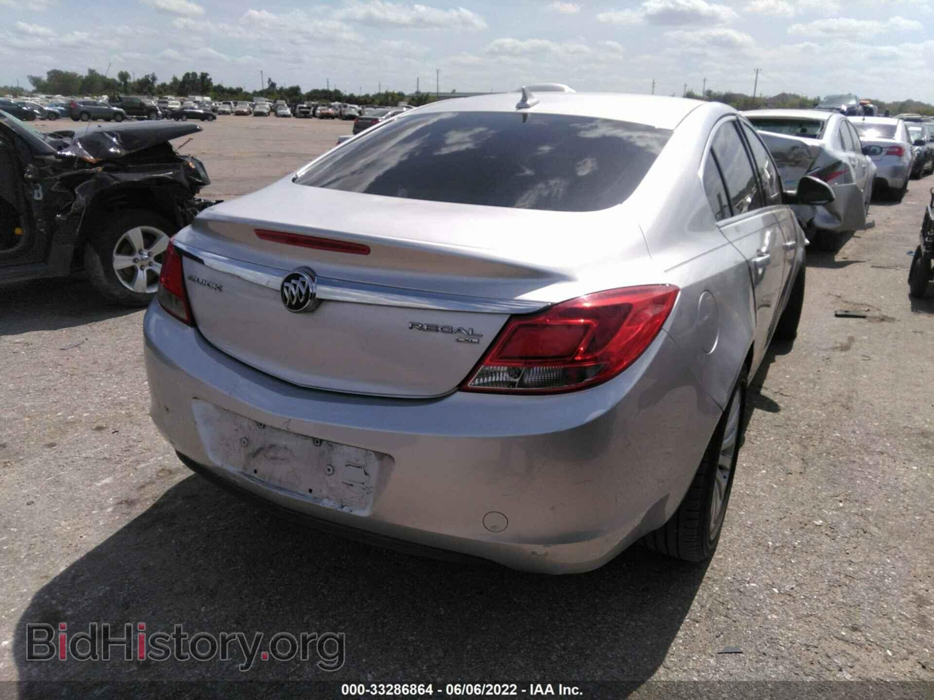 2011 BUICK REGAL - VIN: W04GN5EC8B1059434 - Фото 4