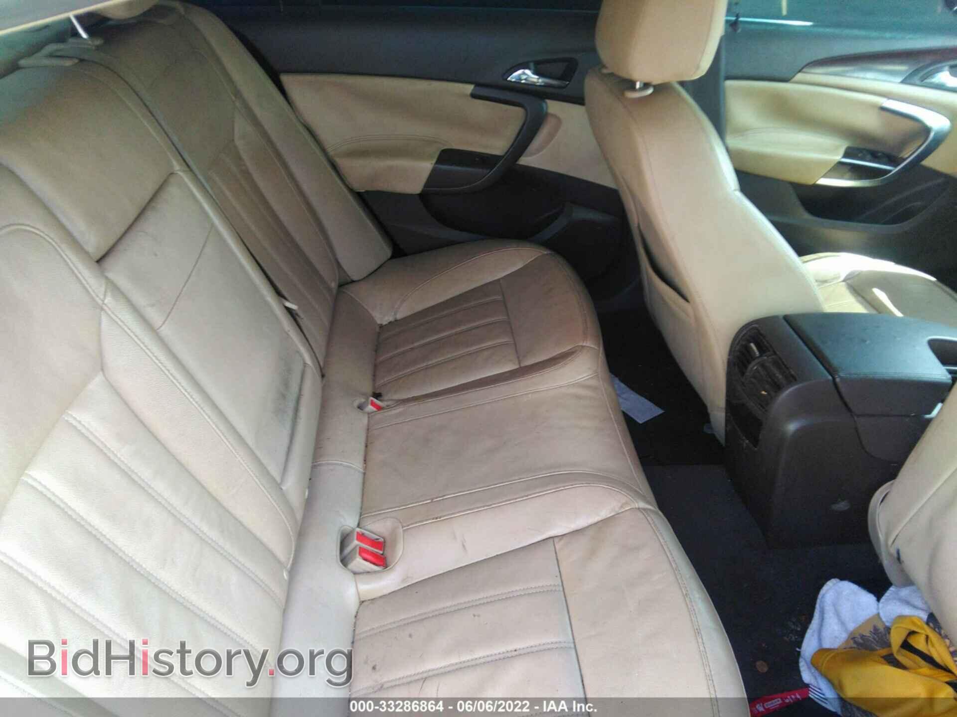 2011 BUICK REGAL - VIN: W04GN5EC8B1059434 - Фото 8