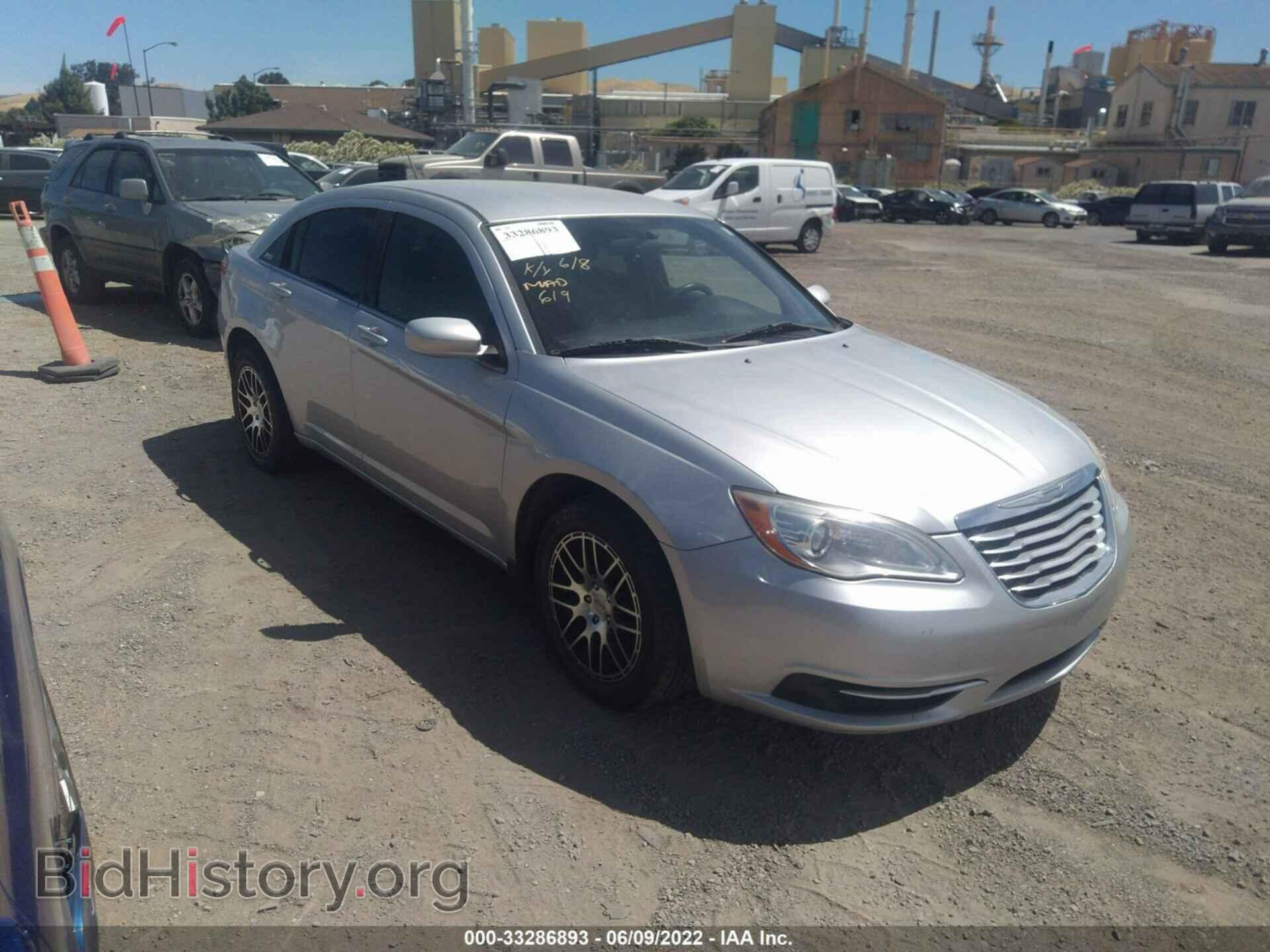 Photo 1C3CCBBB4CN121401 - CHRYSLER 200 2012