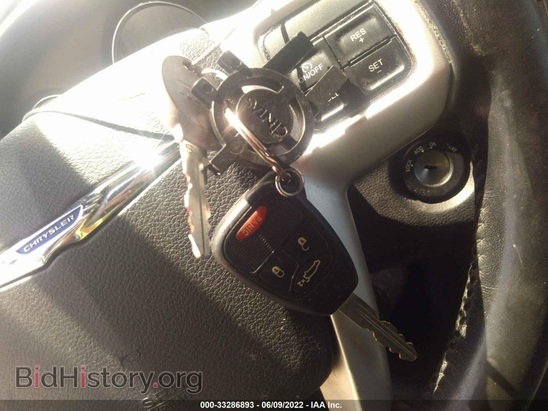 2012 CHRYSLER 200 - VIN: 1C3CCBBB4CN121401 - Фото 11