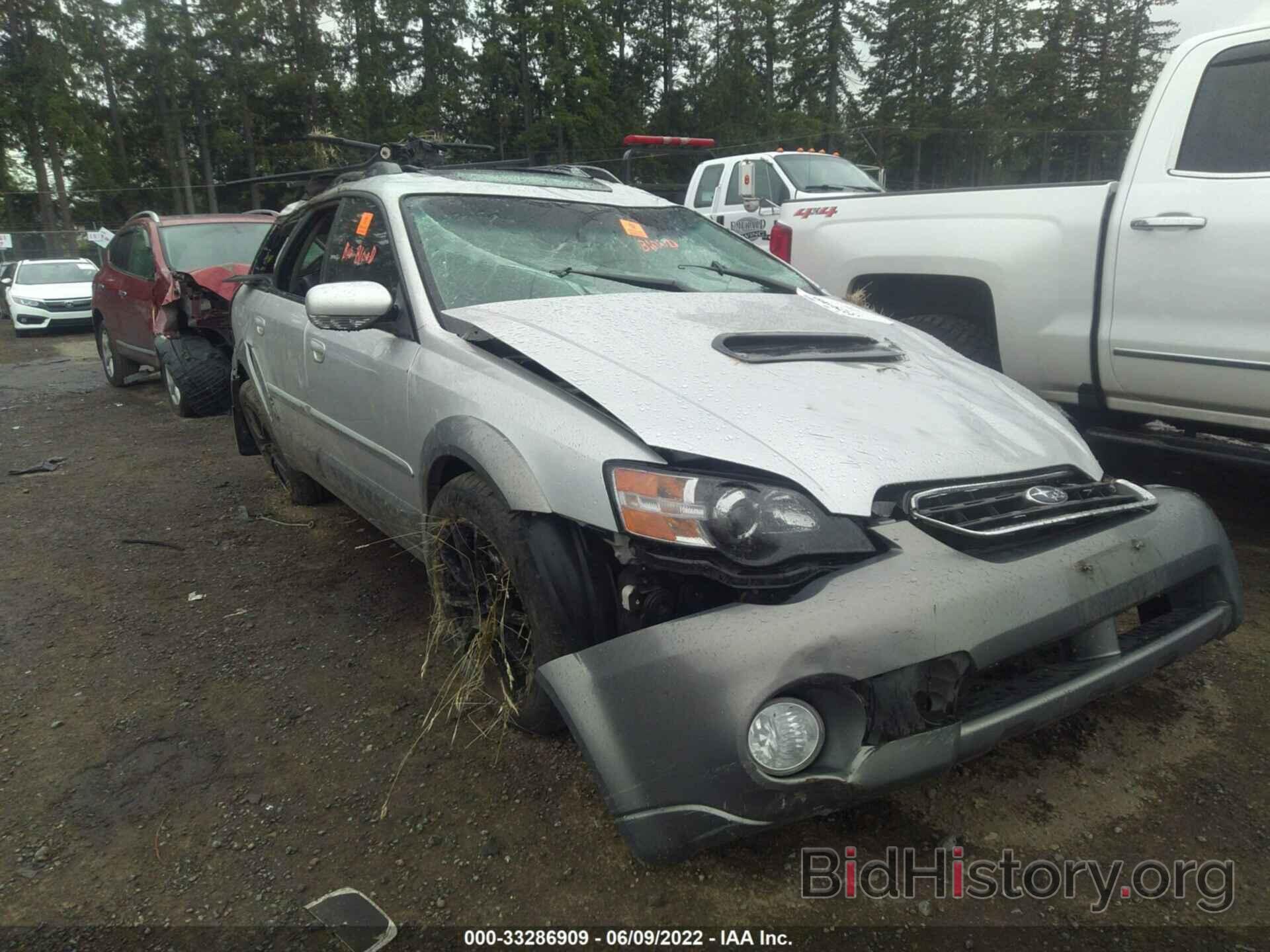 Photo 4S4BP67C366346309 - SUBARU LEGACY WAGON 2006