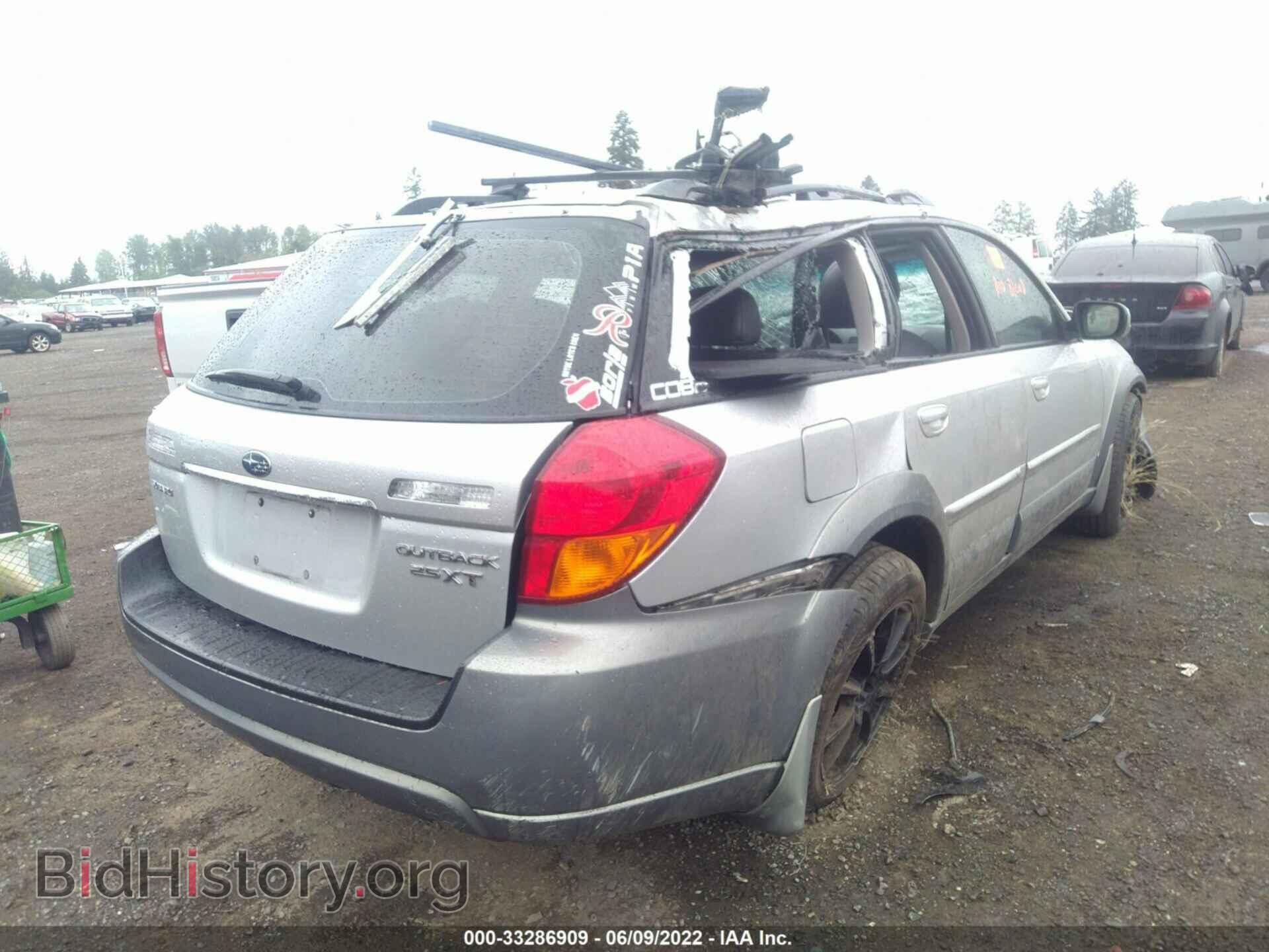 2006 SUBARU LEGACY WAGON - VIN: 4S4BP67C366346309 - Фото 4