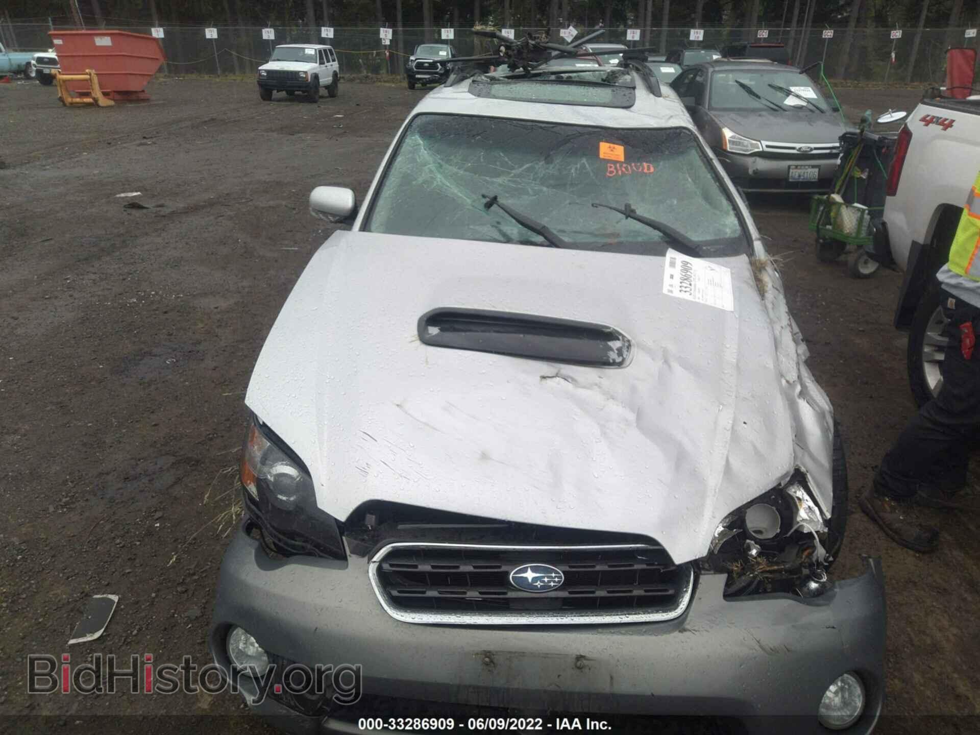 2006 SUBARU LEGACY WAGON - VIN: 4S4BP67C366346309 - Фото 6