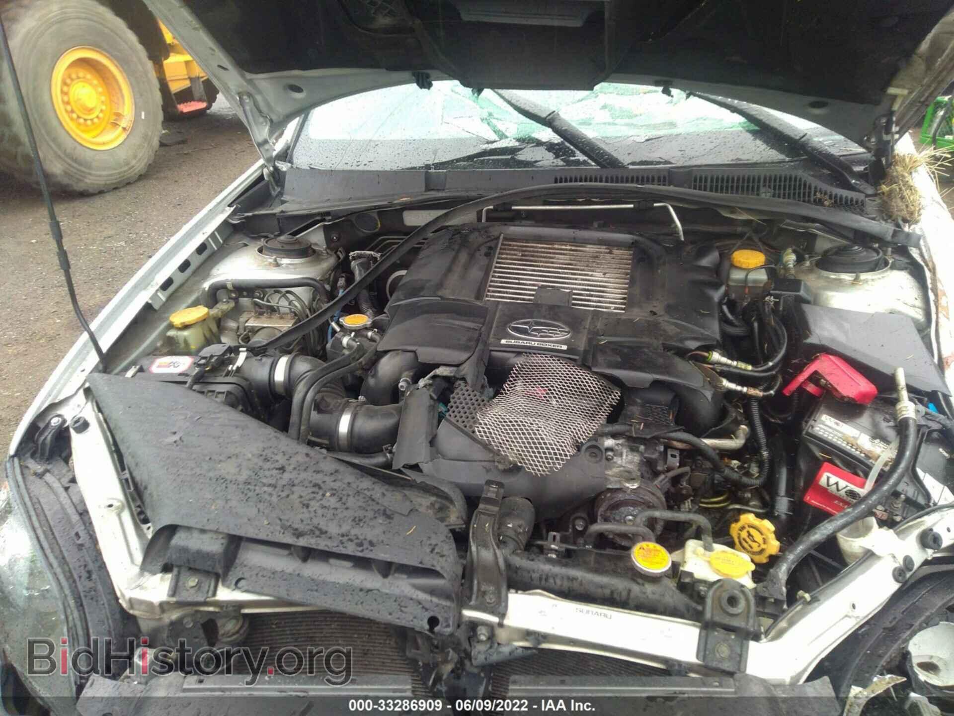 2006 SUBARU LEGACY WAGON - VIN: 4S4BP67C366346309 - Фото 10