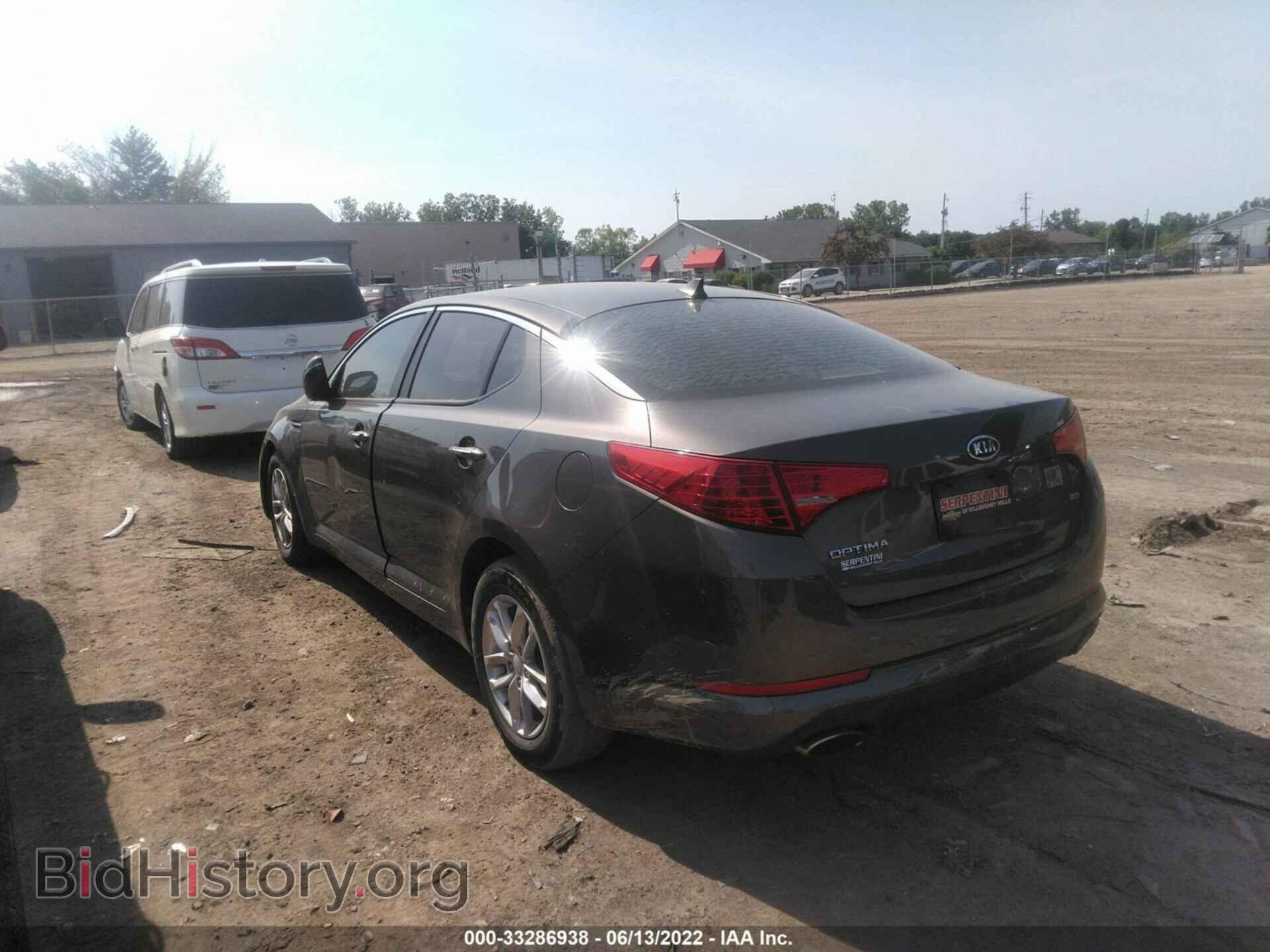 2012 KIA OPTIMA - VIN: 5XXGM4A71CG050091 - Фото 3